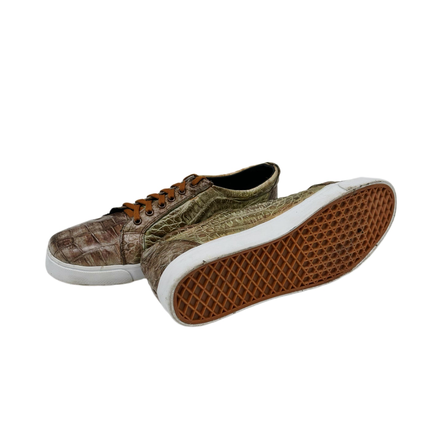 Earth Croco Sneakers