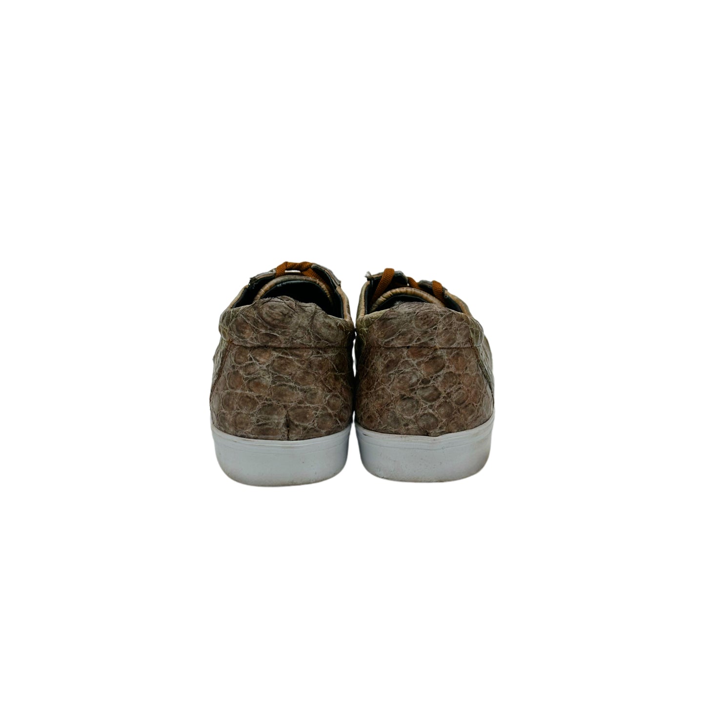 Earth Croco Sneakers