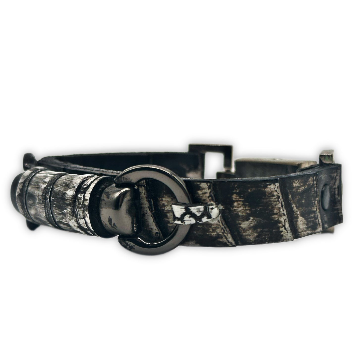 Men's Alligator Leather Cuff