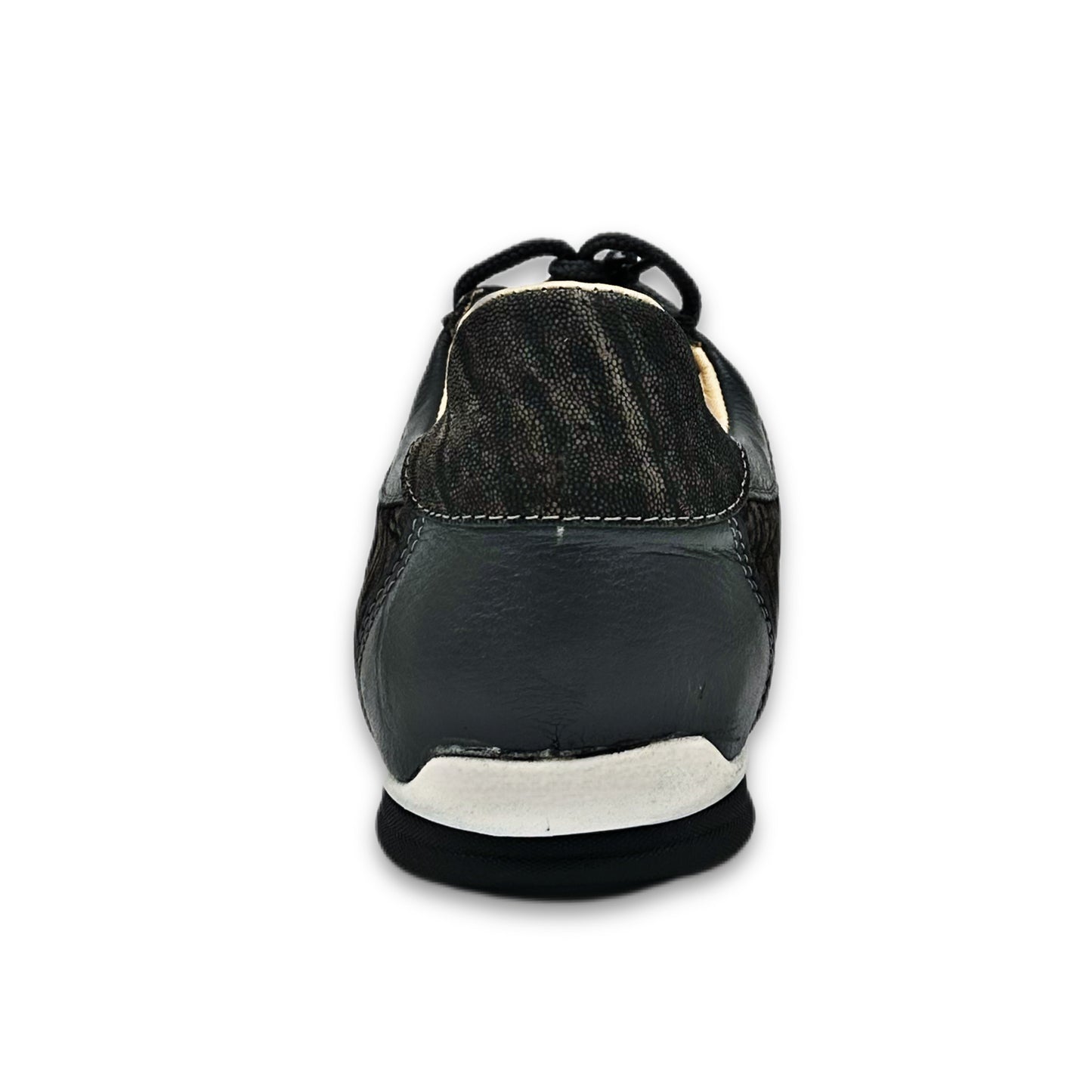 Handcrafted Elephant Leather Sneakers – Premium Exotic Leather Shoes for Men