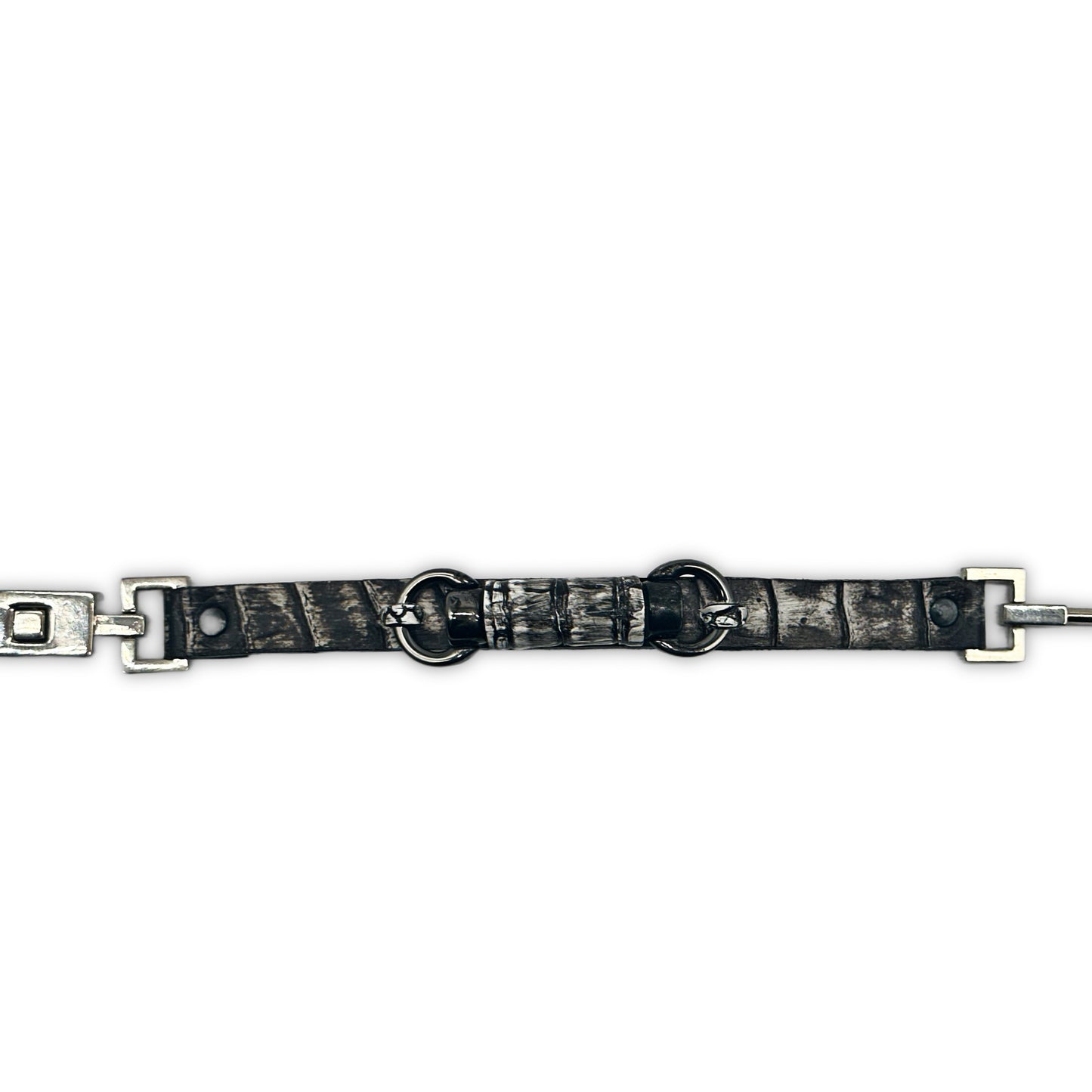 Men's Alligator Leather Cuff