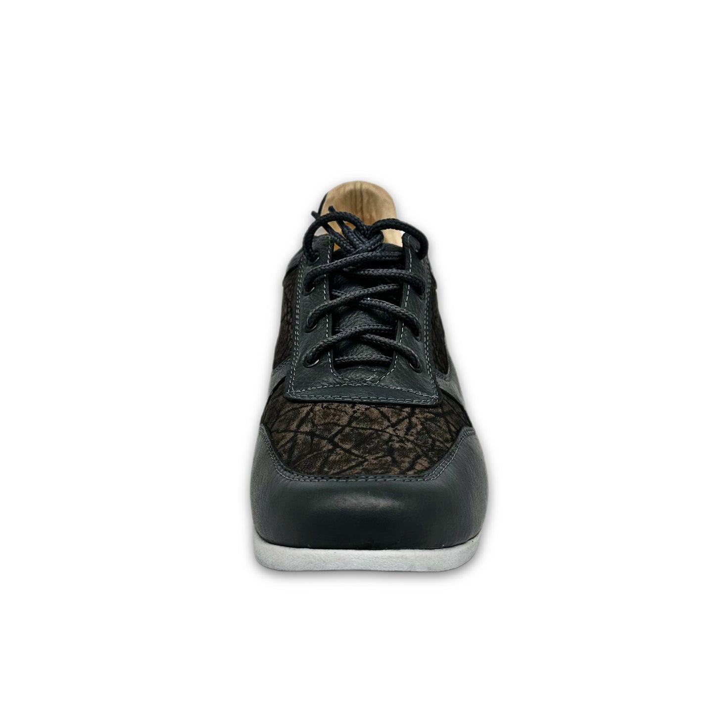 Handcrafted Elephant Leather Sneakers – Premium Exotic Leather Shoes for Men