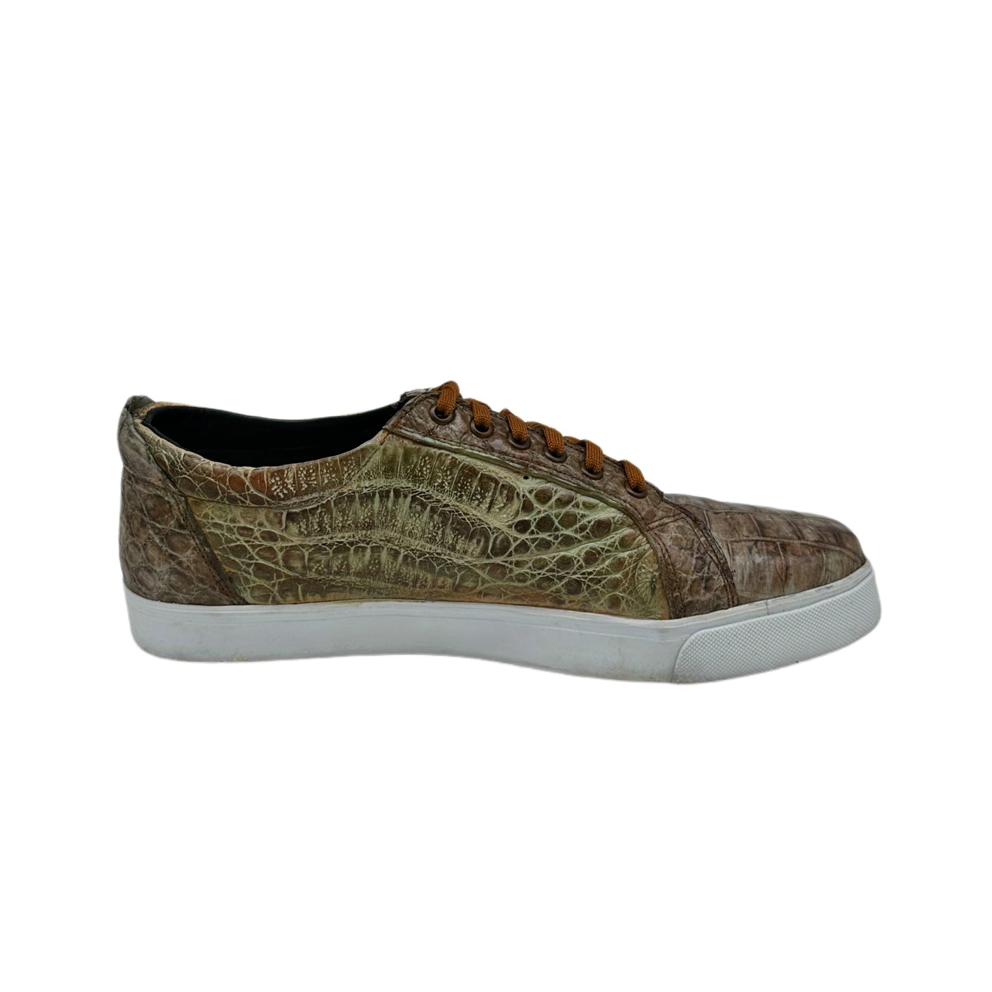 Earth Croco Sneakers