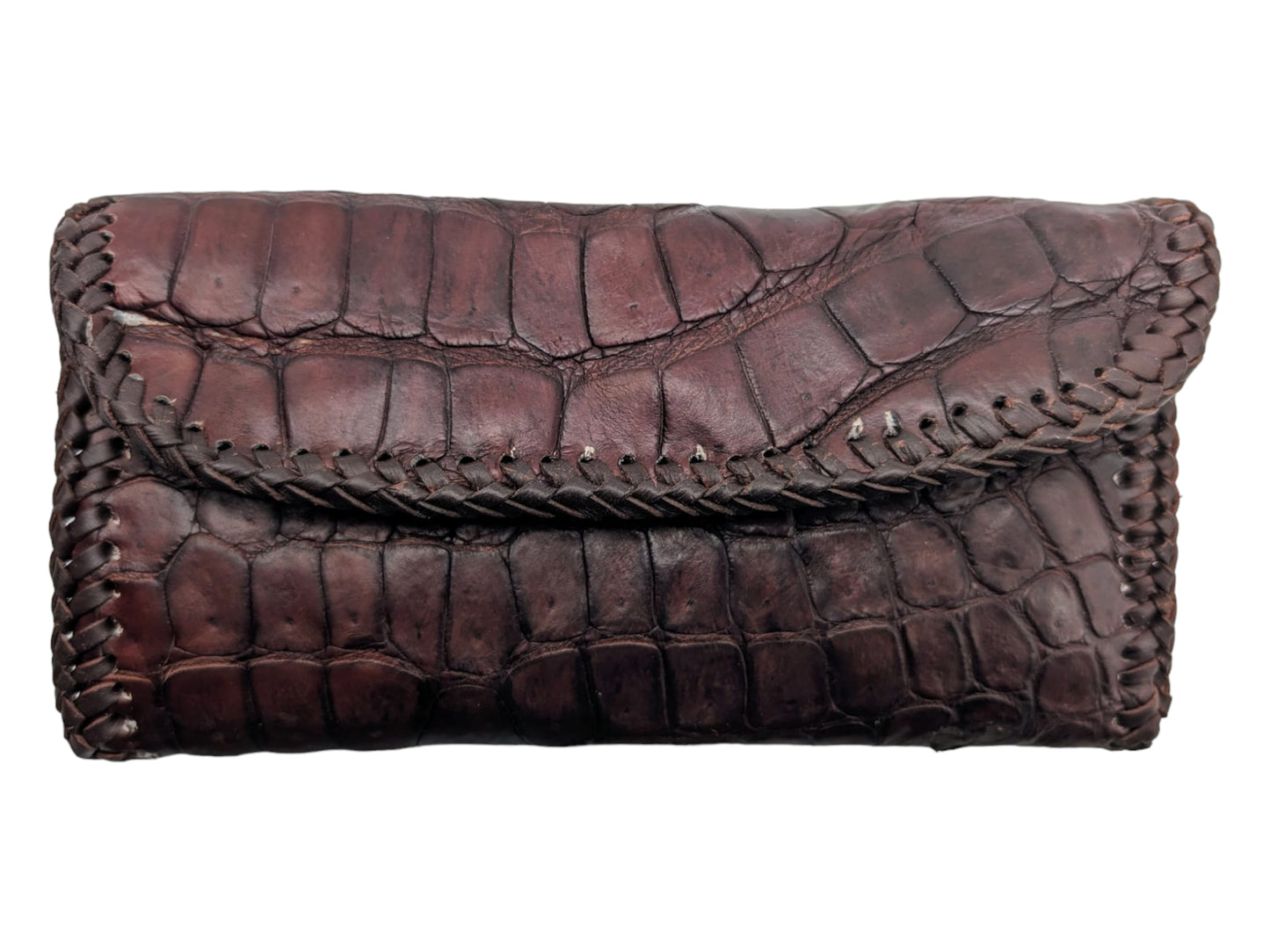 alligator clutch