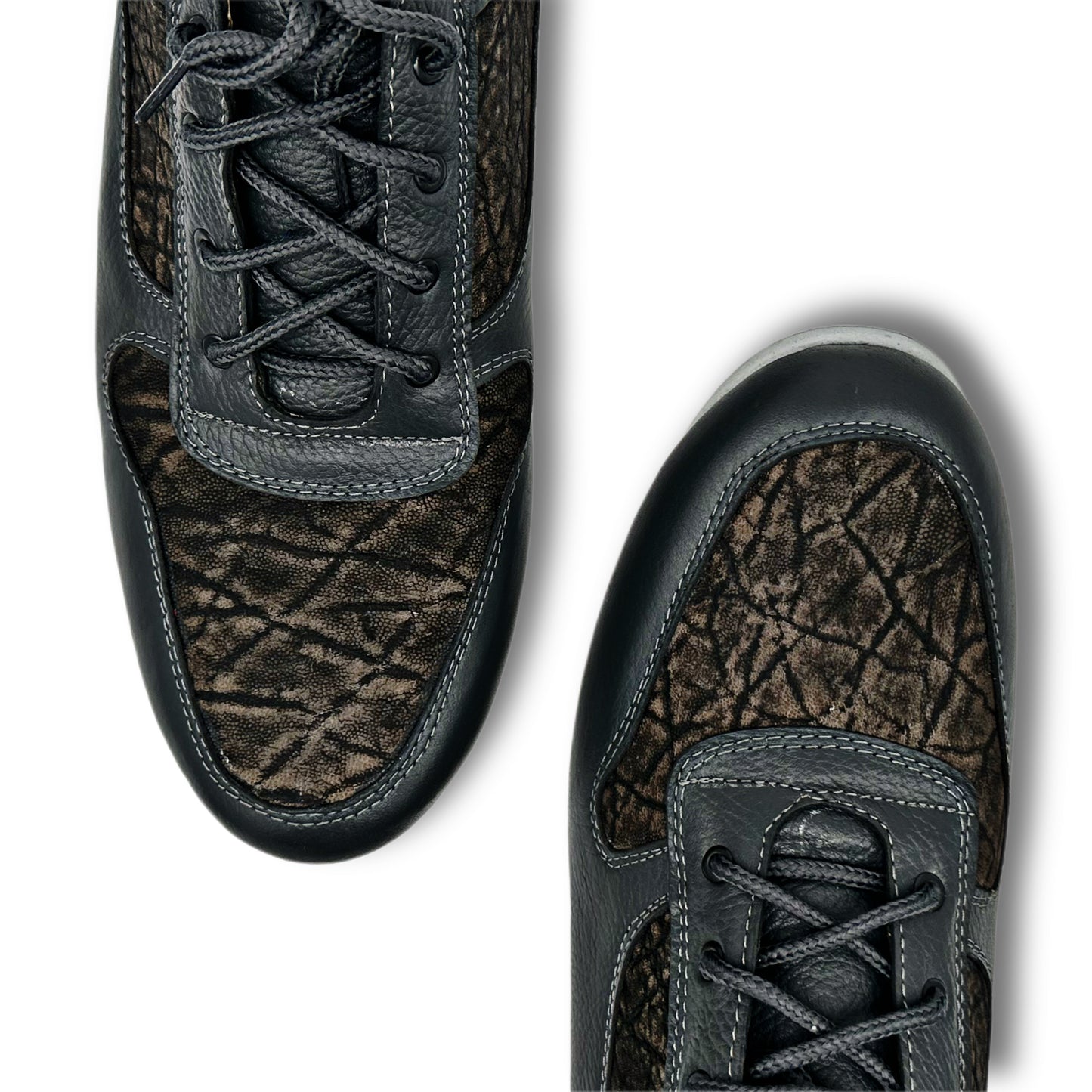 elephant leather shoes