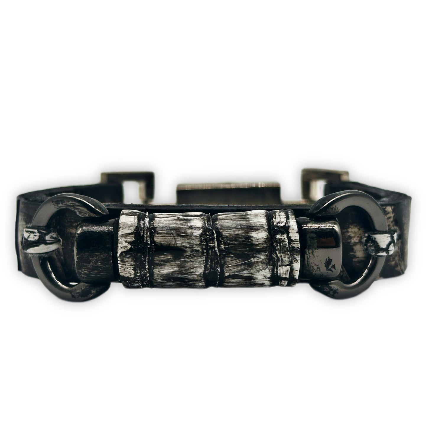 Men's Alligator Leather Cuff