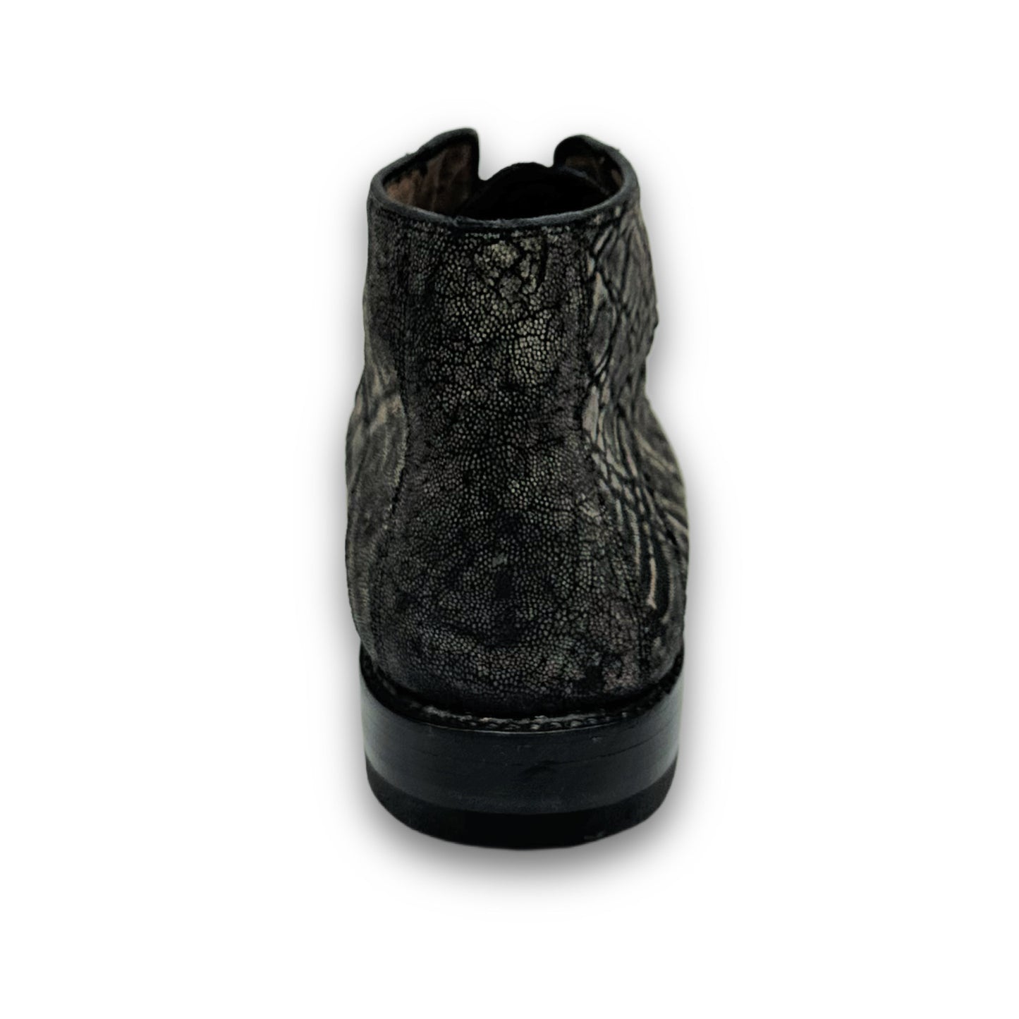 Elliot Lace-Up Chukka Elephant Leather Boots