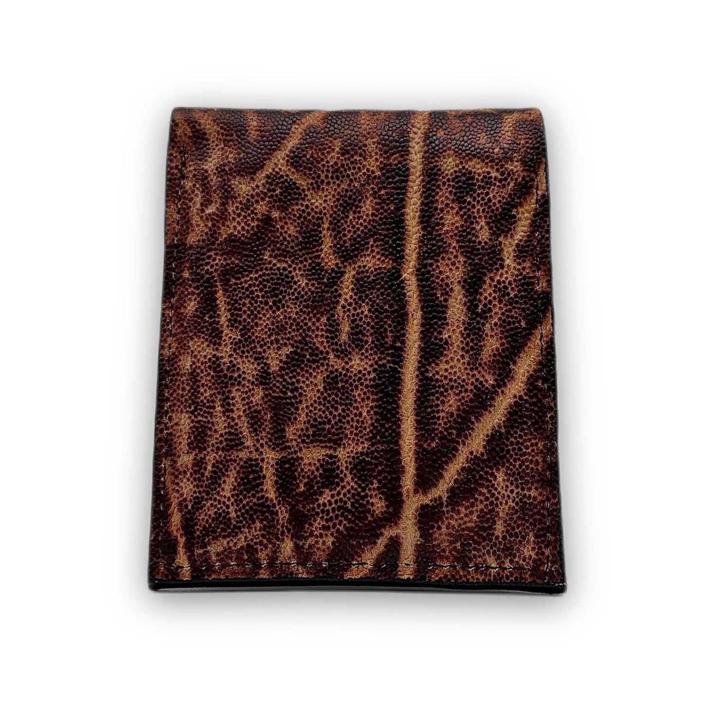 Vintage Brown Elephant Leather Wallet