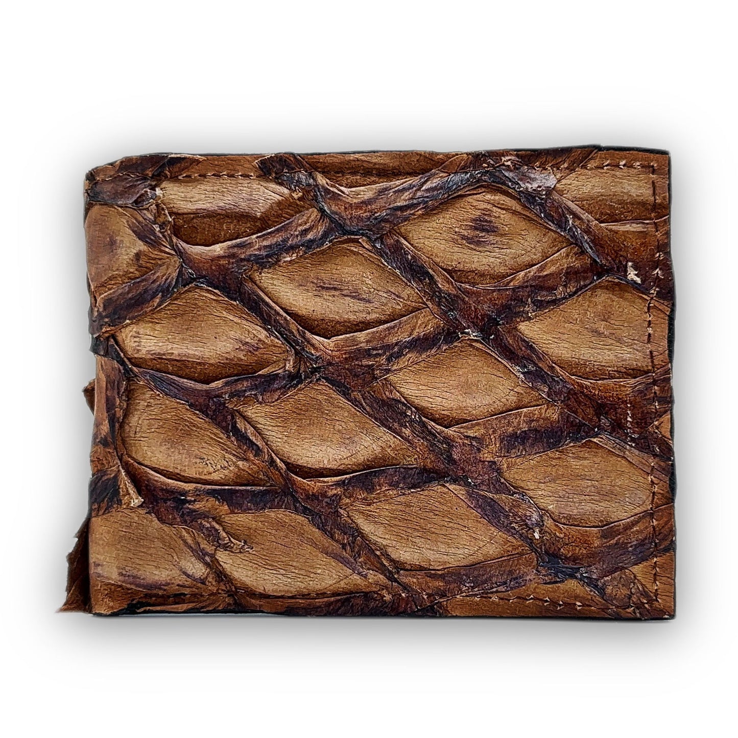 Champagne Pirarucu Fish Wallet
