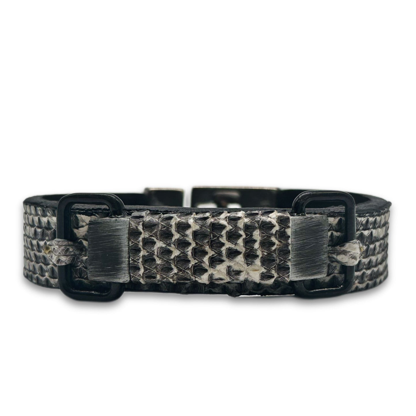 Rustic Snakeskin Bracelet