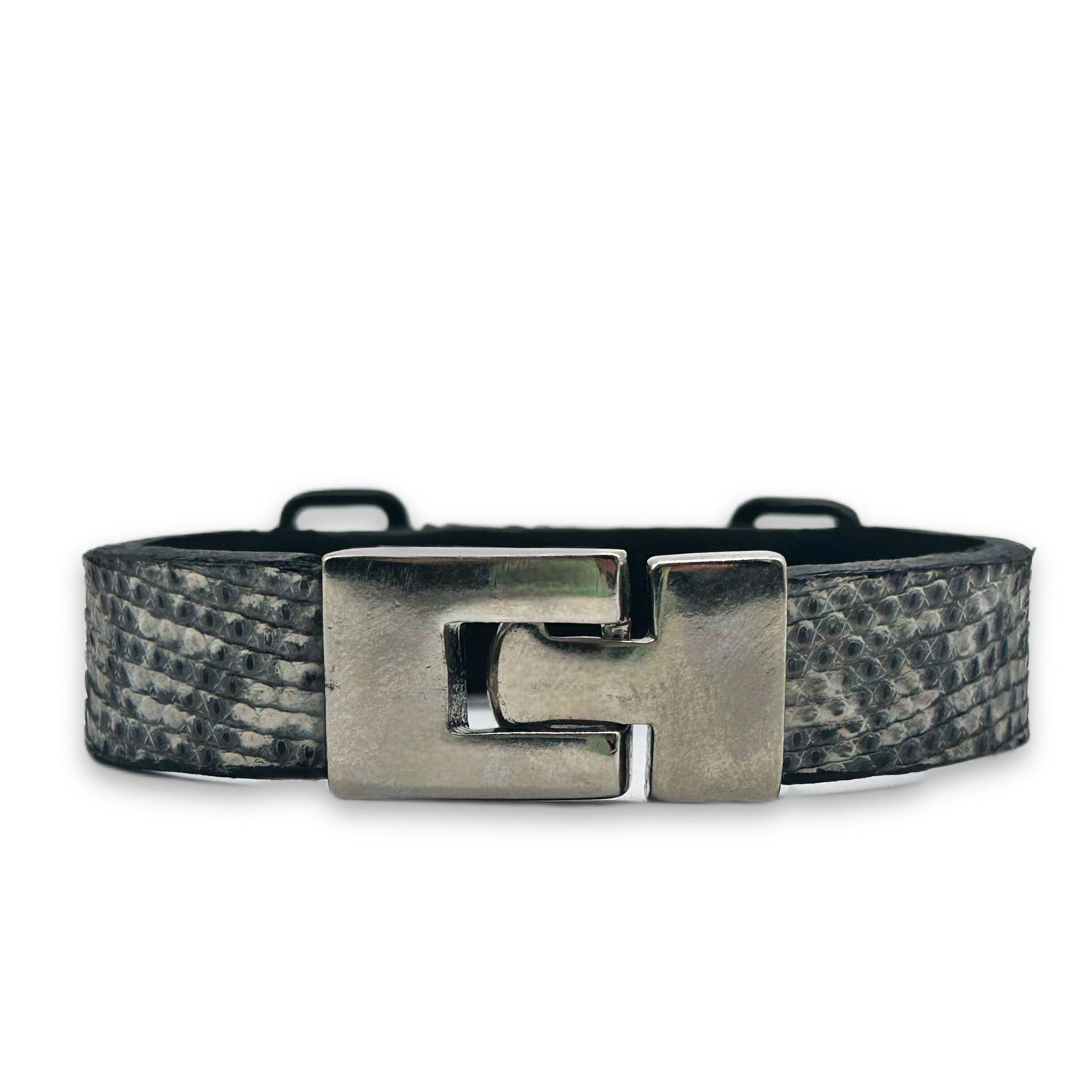 Rustic Snakeskin Bracelet