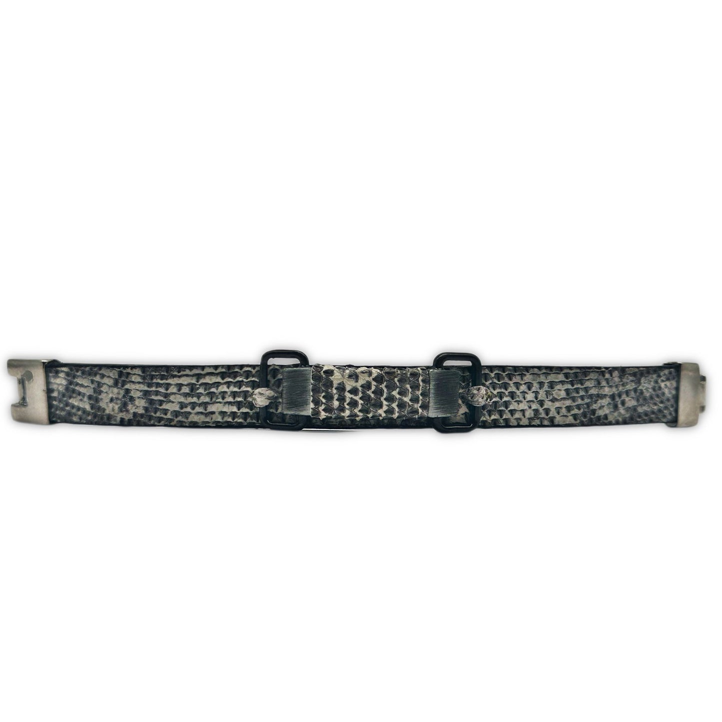 Rustic Snakeskin Bracelet