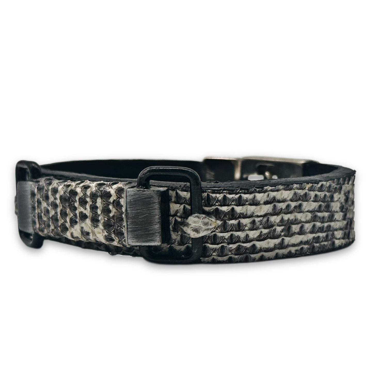 Rustic Snakeskin Bracelet