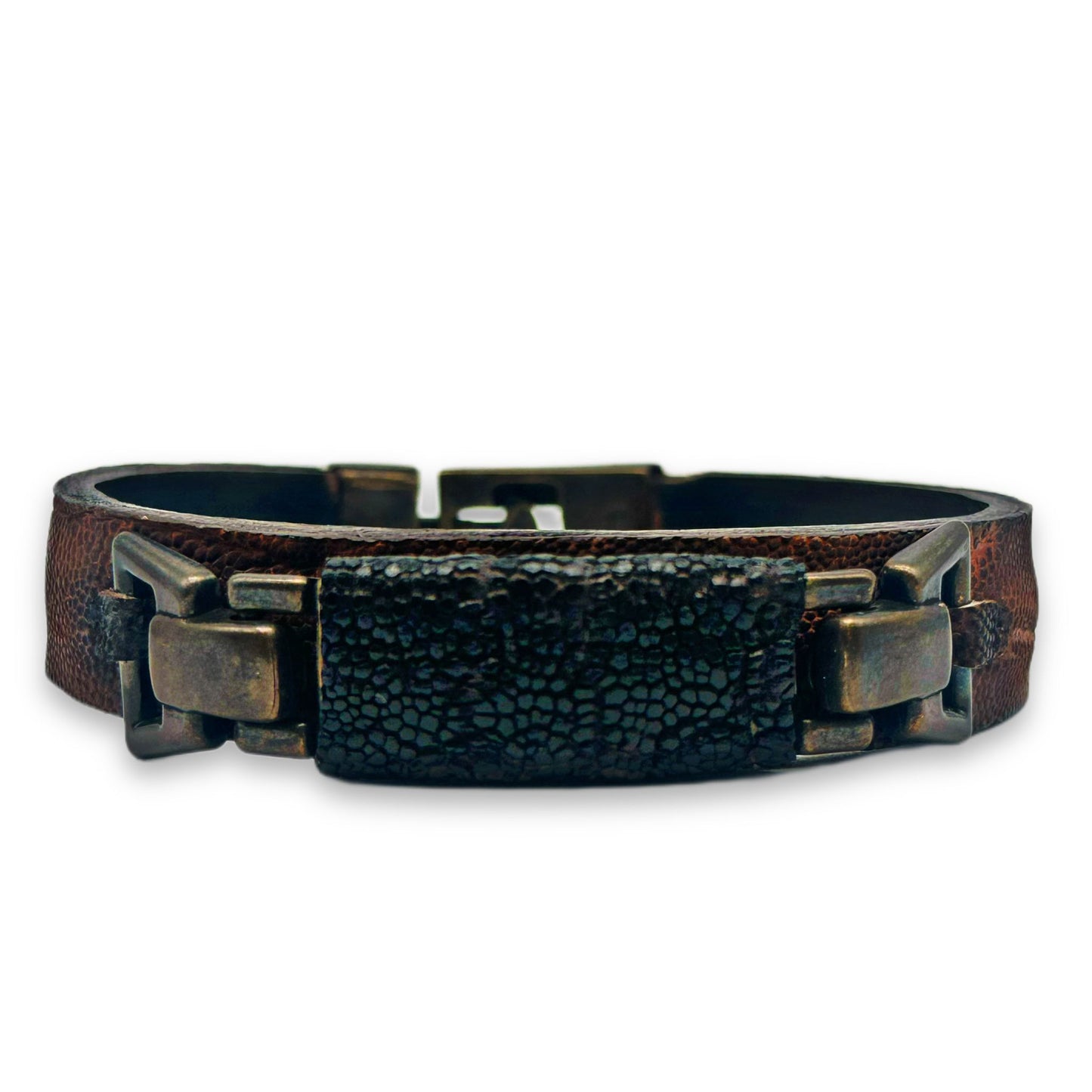 Elephant Leather Fire Bracelet