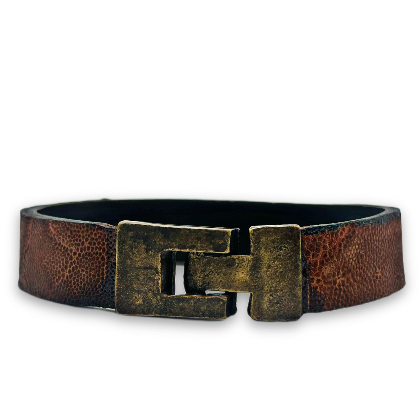 Elephant Leather Fire Bracelet