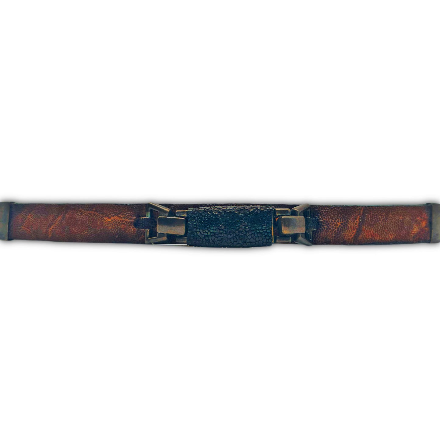 Elephant Leather Fire Bracelet