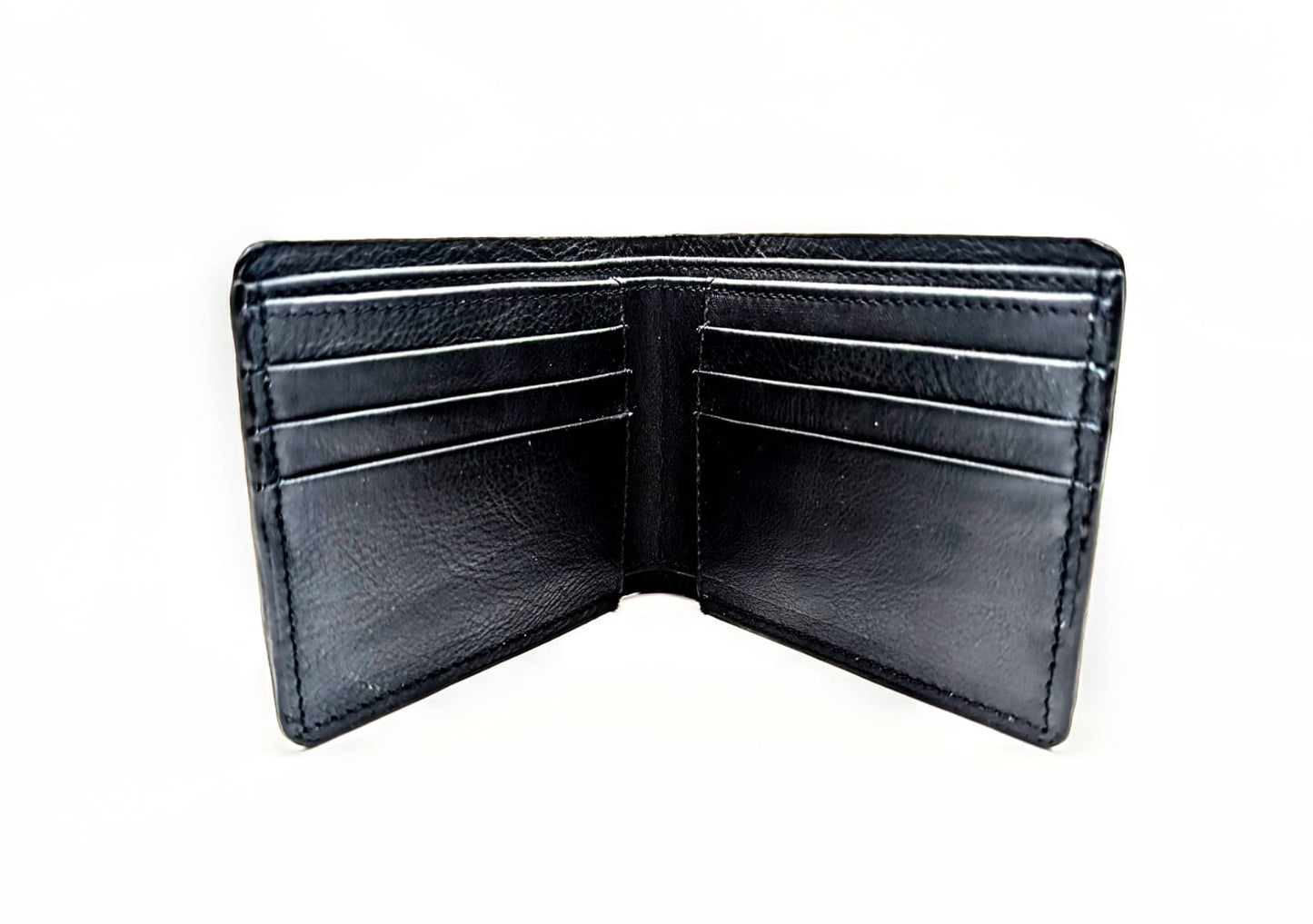 Caffe Mocha Snakeskin Leather Western Wallet, Bifold Wallet, 6 card slot, Handmade Western Wallet, Cowboy Wallet
