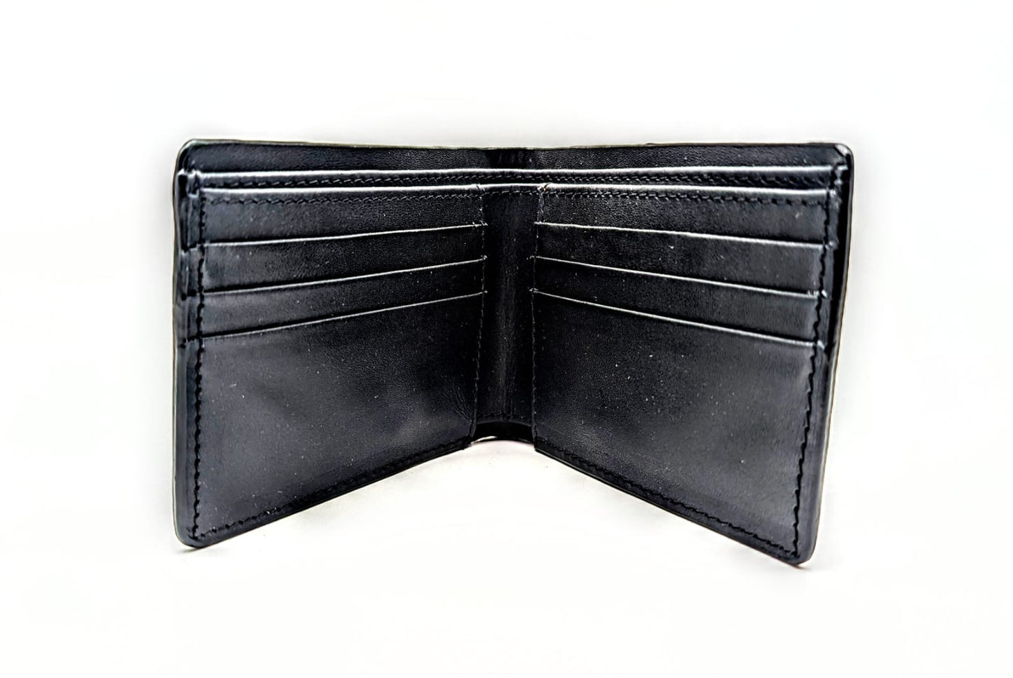 Greystone Alligator Leather Western Wallet, Bifold Wallet, 6 card slot, Handmade Western Wallet, Cowboy Wallet