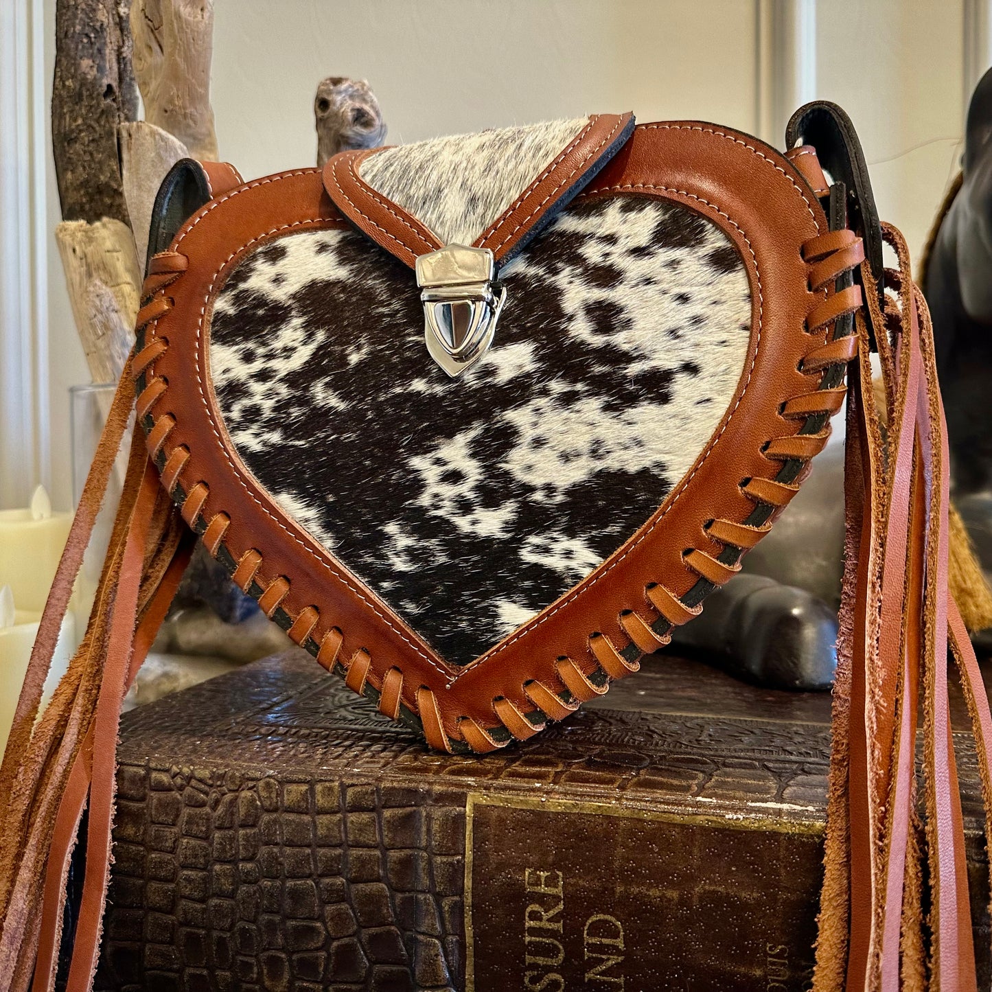 I Heart Western Purse