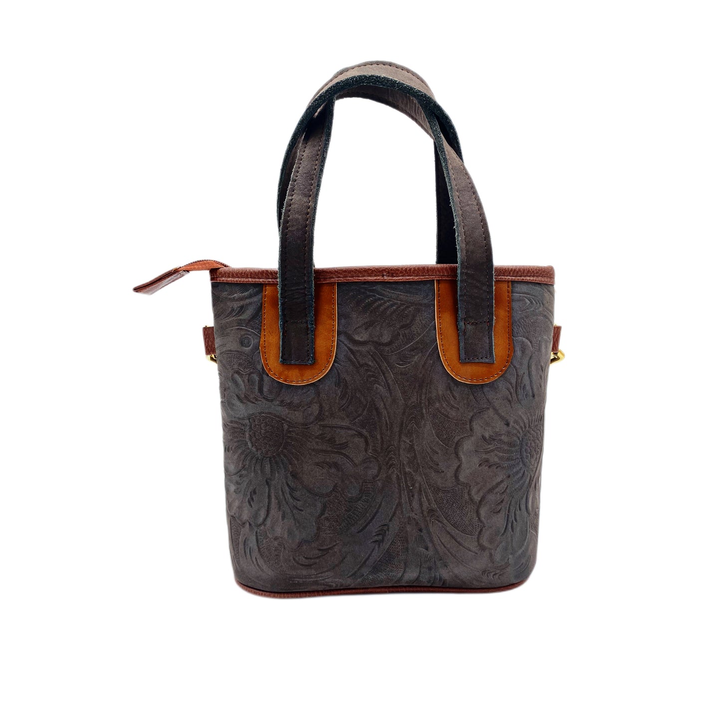Lusso Chic Tooled Leather Purse