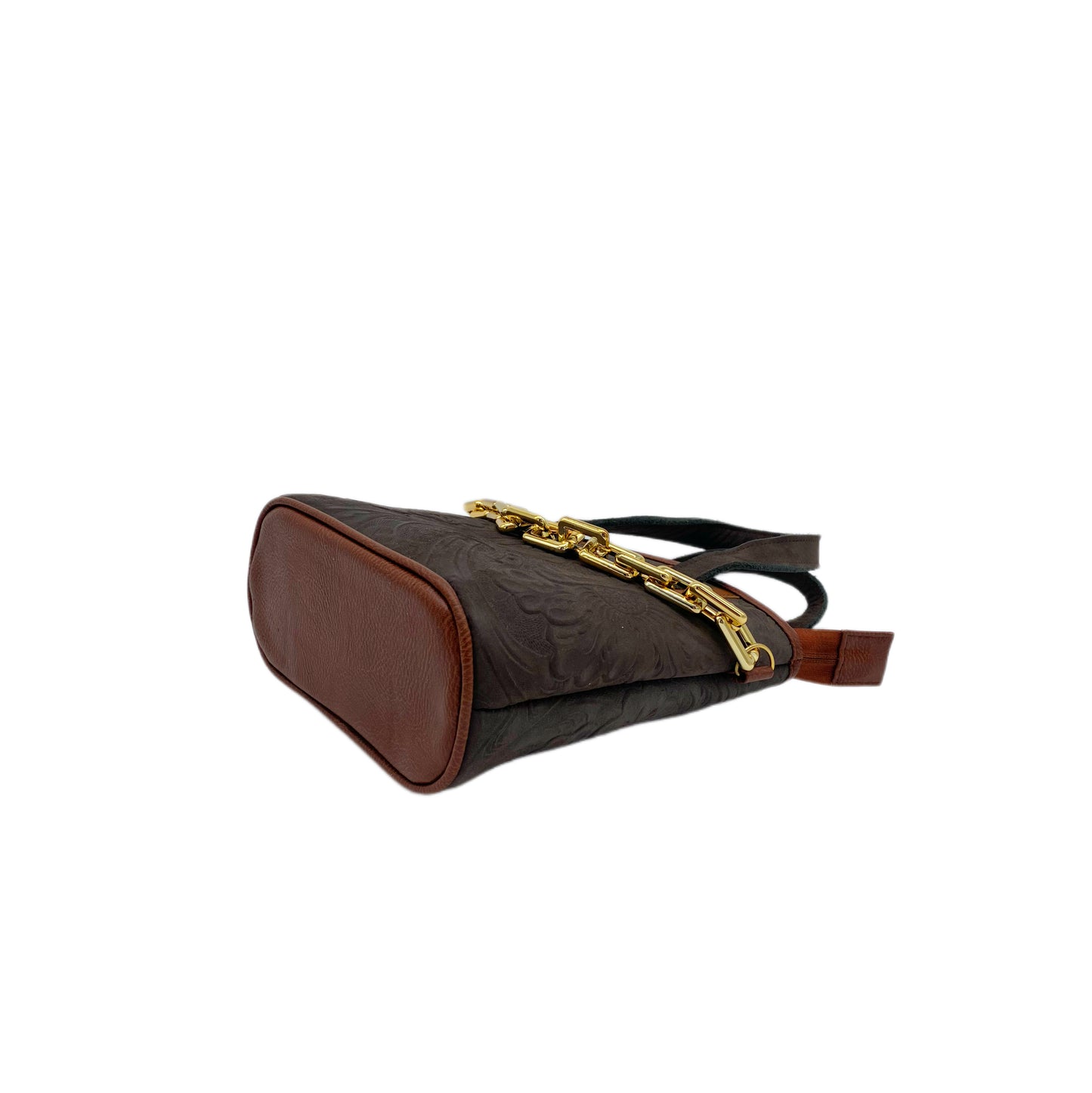Lusso Chic Tooled Leather Purse