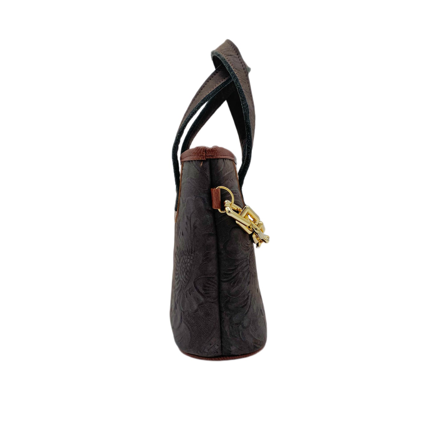 Lusso Chic Tooled Leather Purse