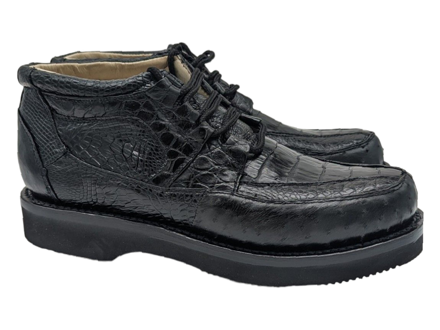 Alligator boots