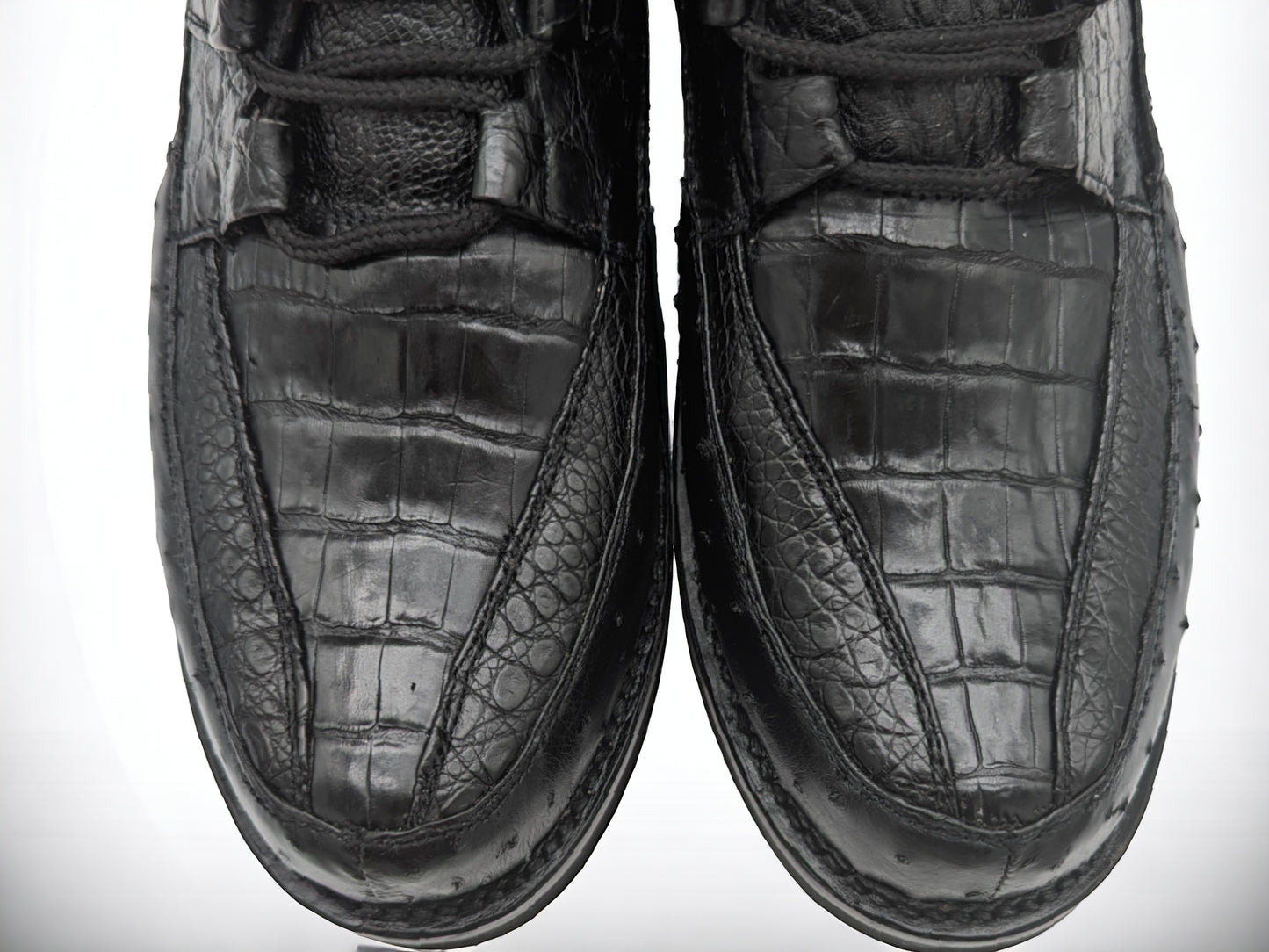 alligator boots