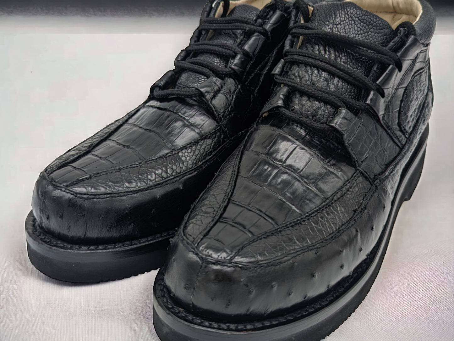 Alligator boots