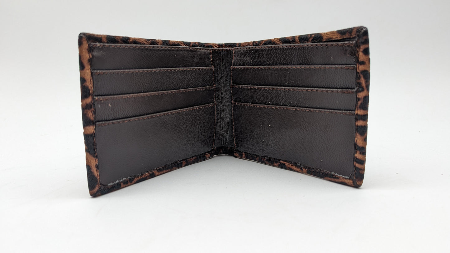Rustic Brown Elephant Leather Wallet