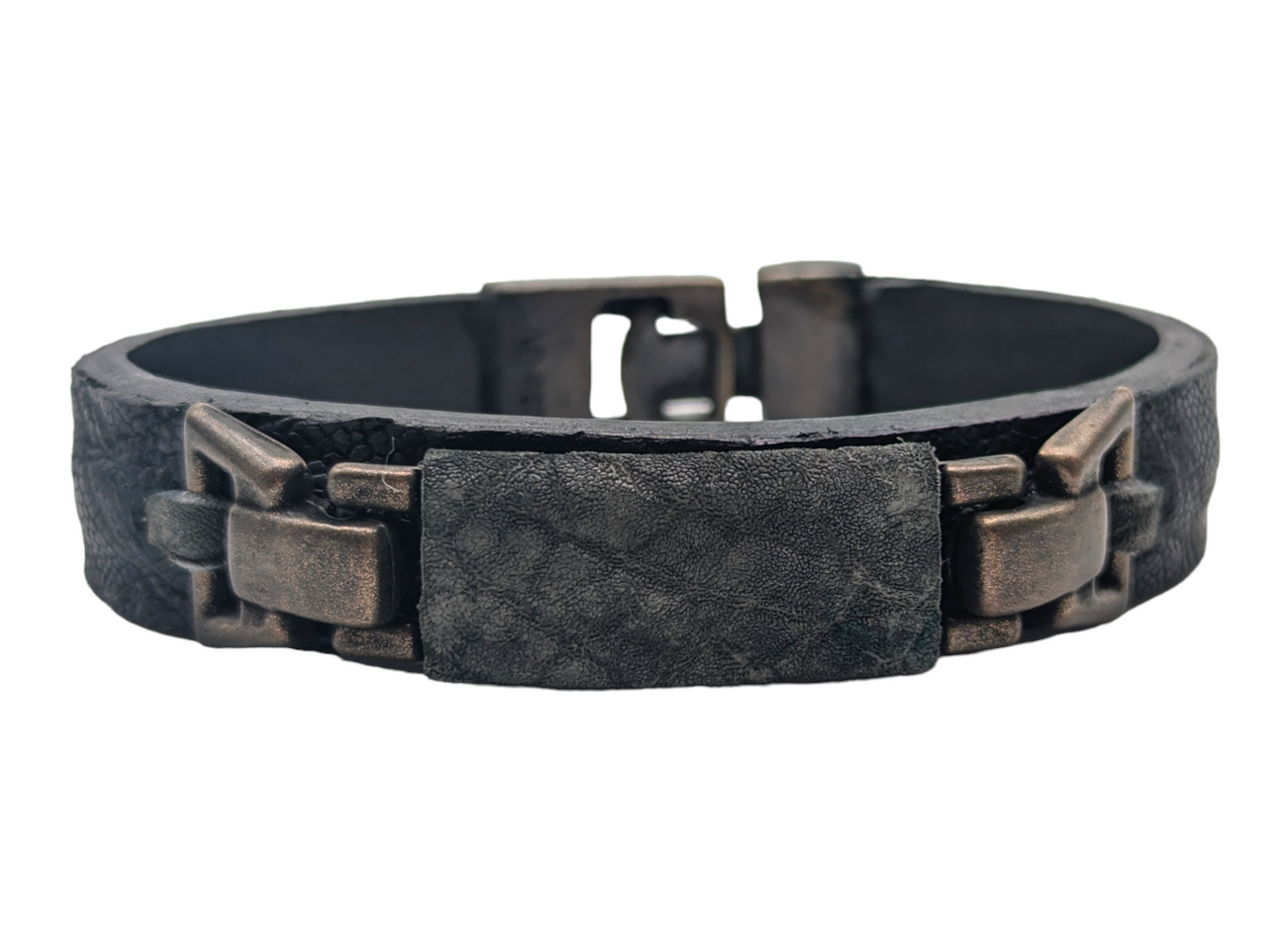 Greystone Elephant Bracelet