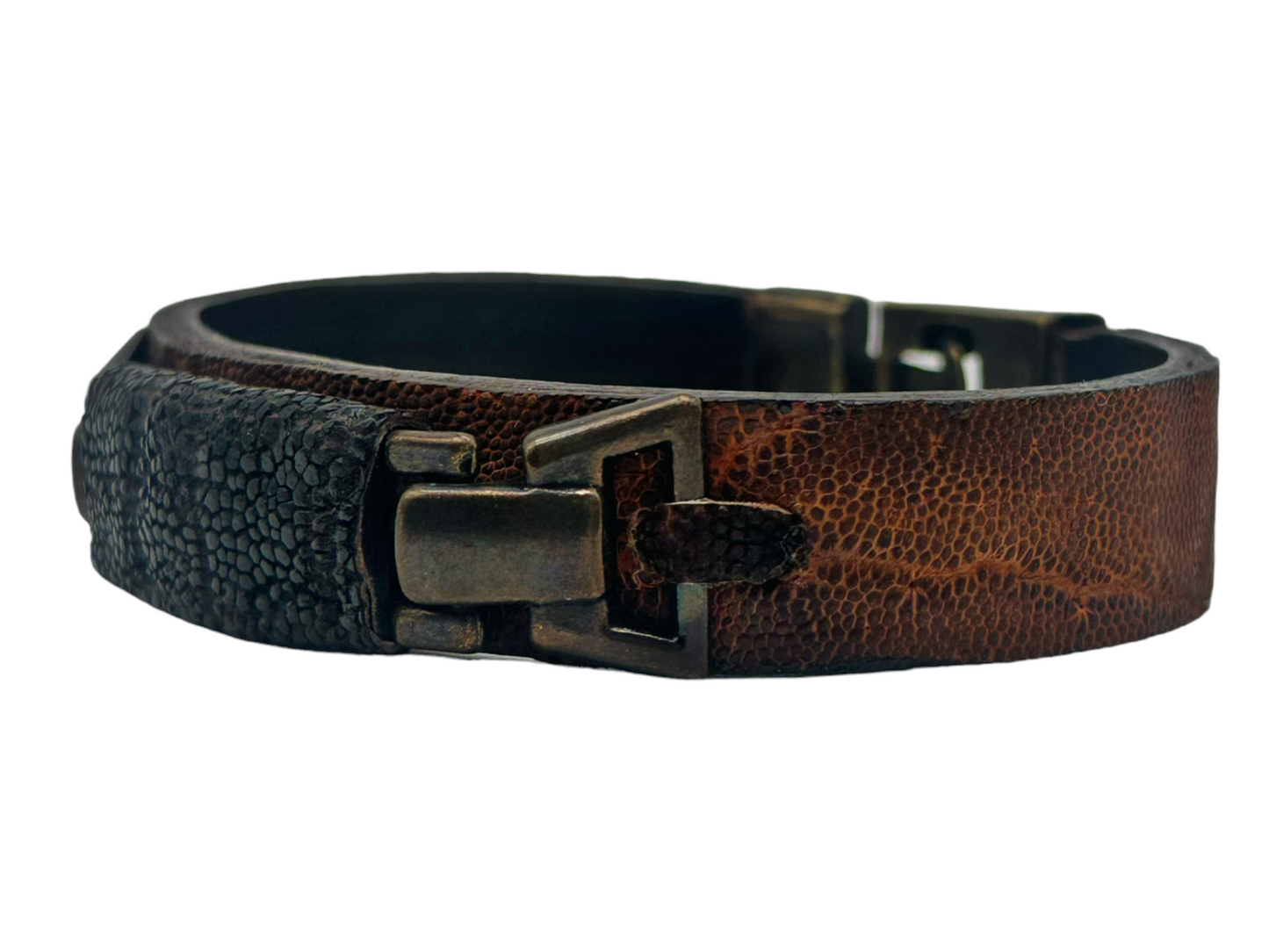 Elephant Leather Fire Bracelet