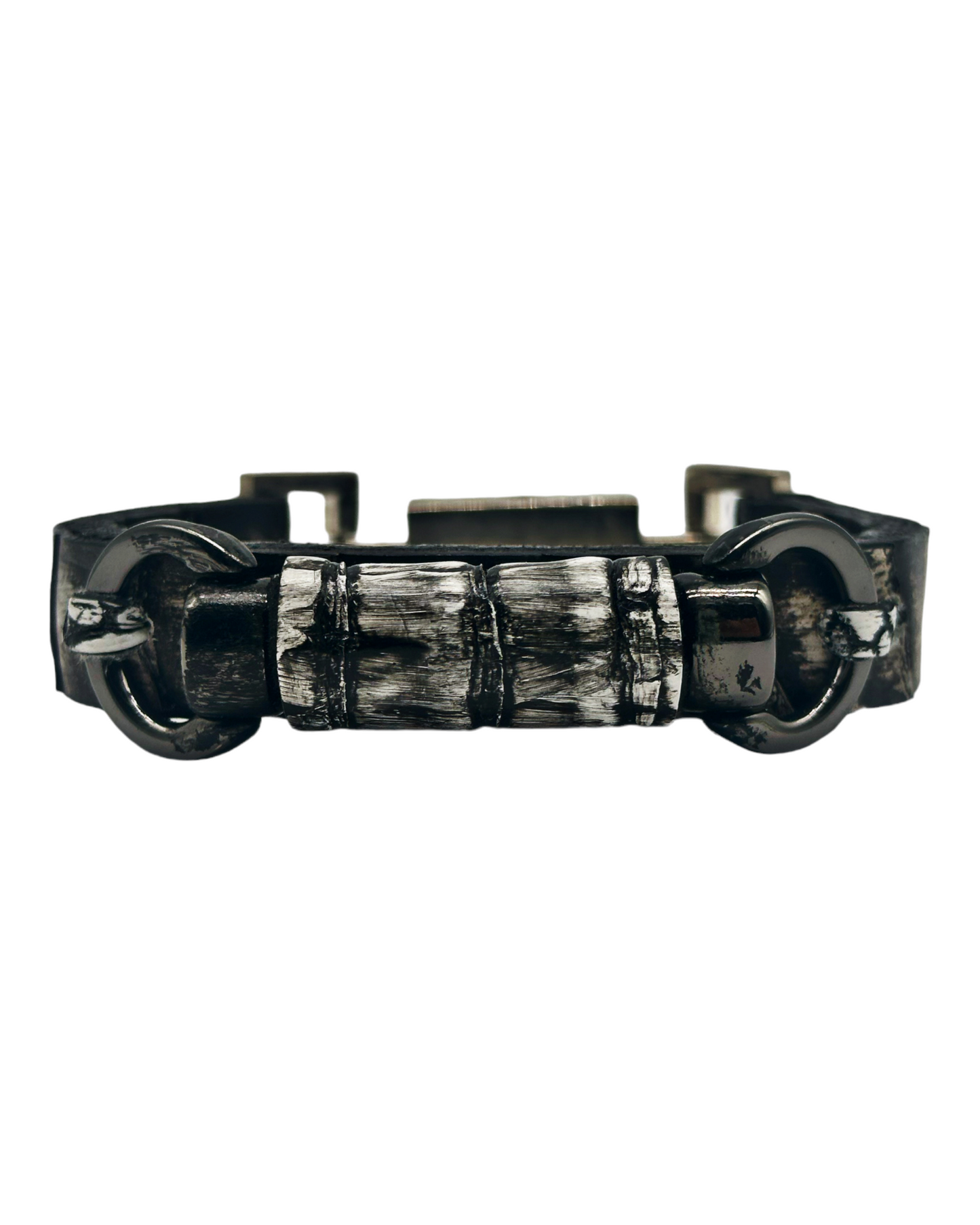 Men's Alligator Leather Cuff
