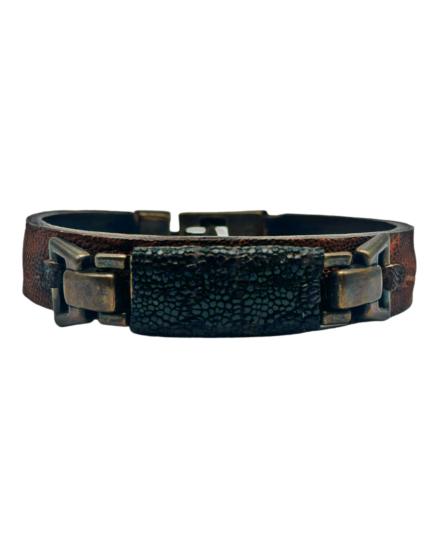 Elephant Leather Fire Bracelet