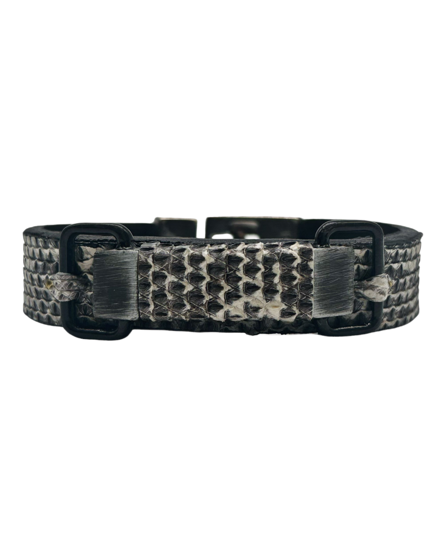Rustic Snakeskin Bracelet