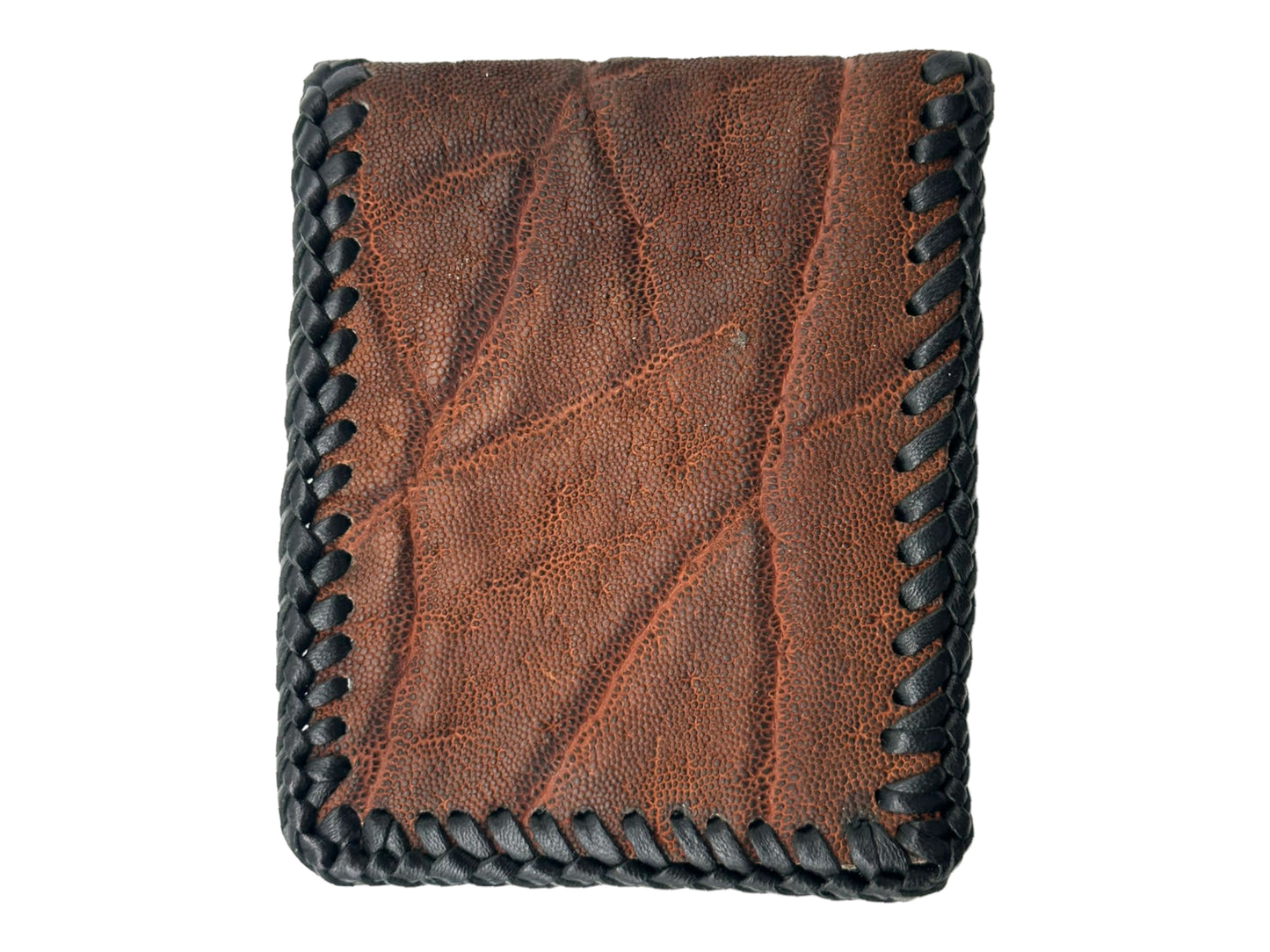 Brown Elephant Leather Wallet