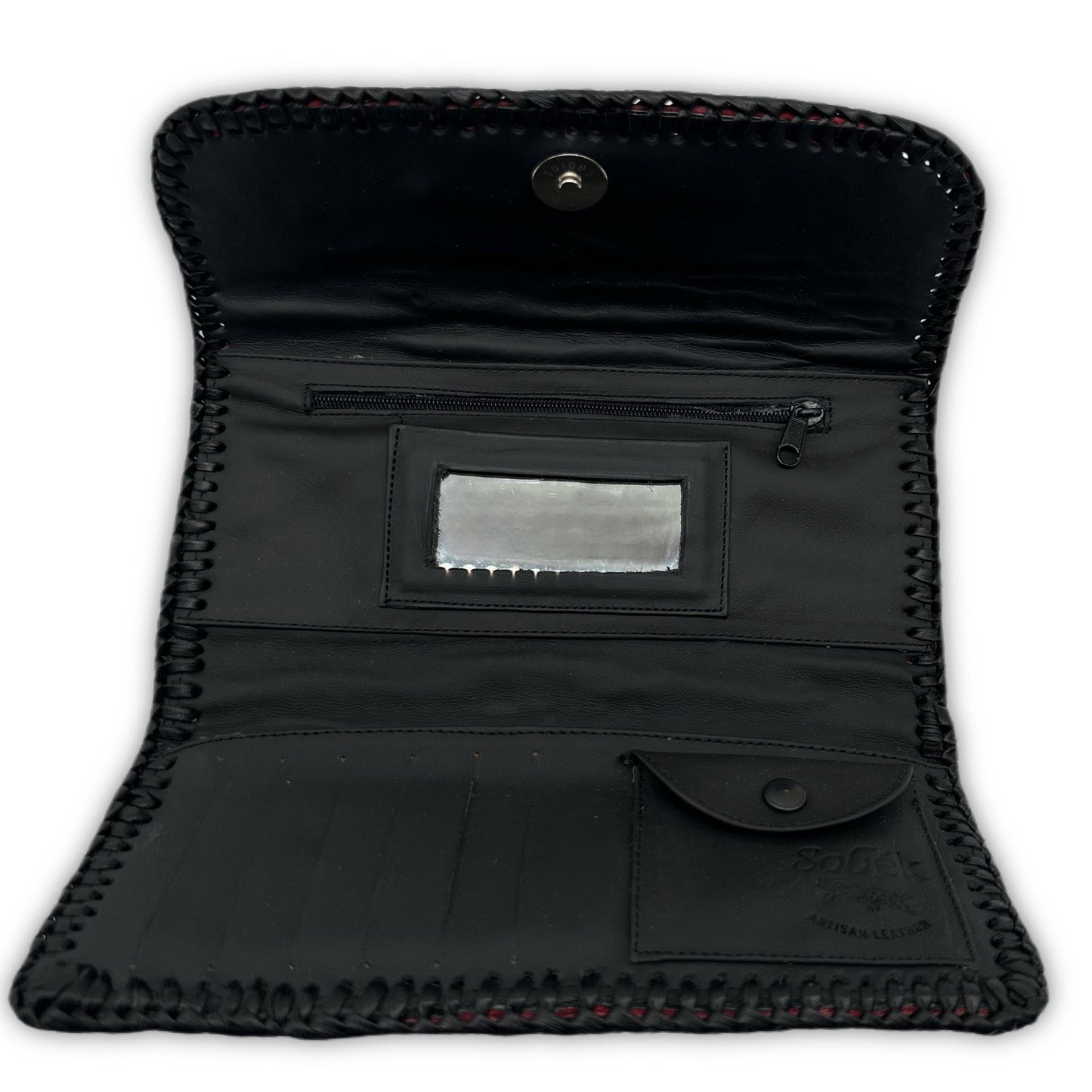 alligator clutch