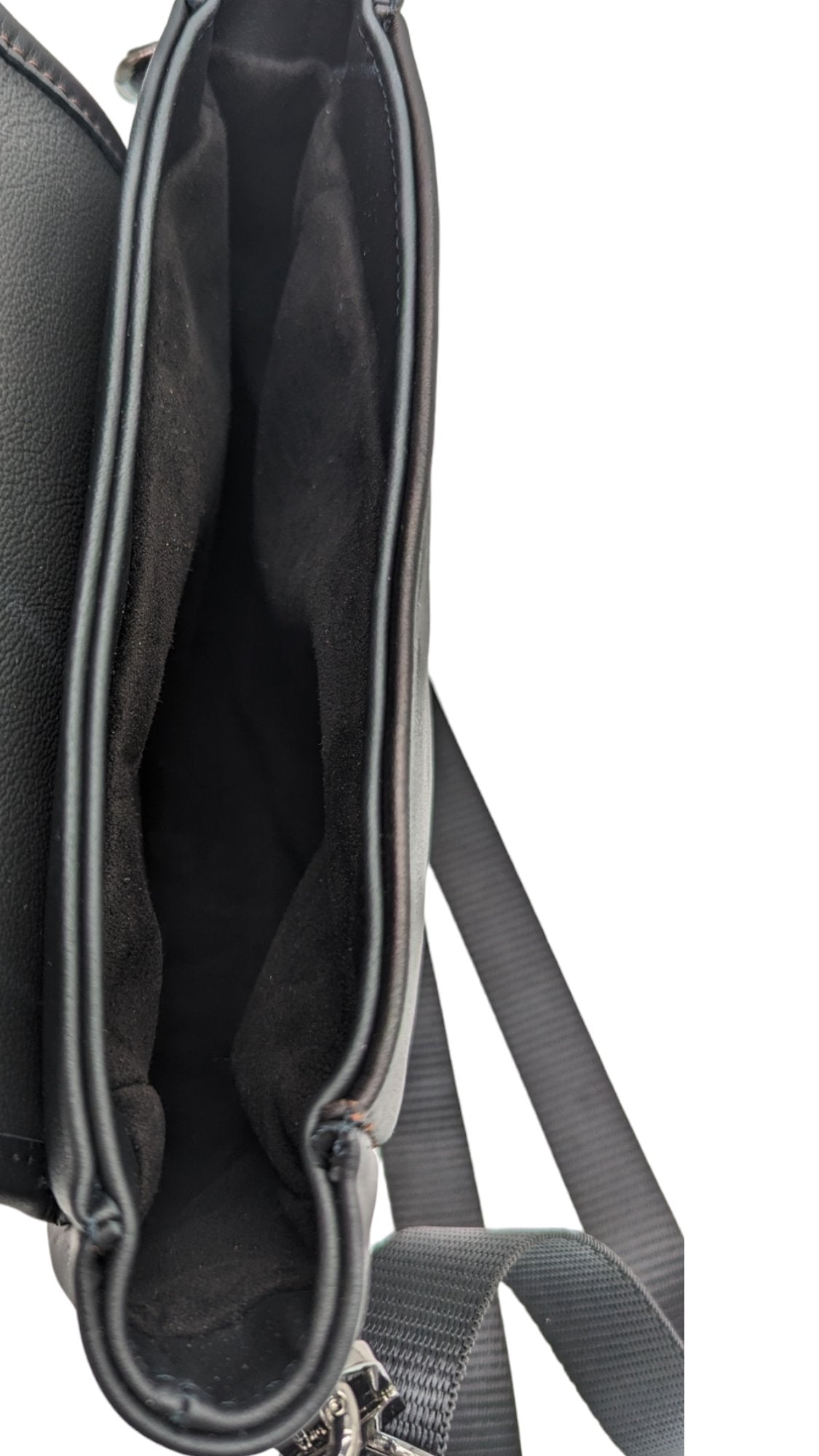 Alligator Hornback Leather Messenger Bag - Sobék