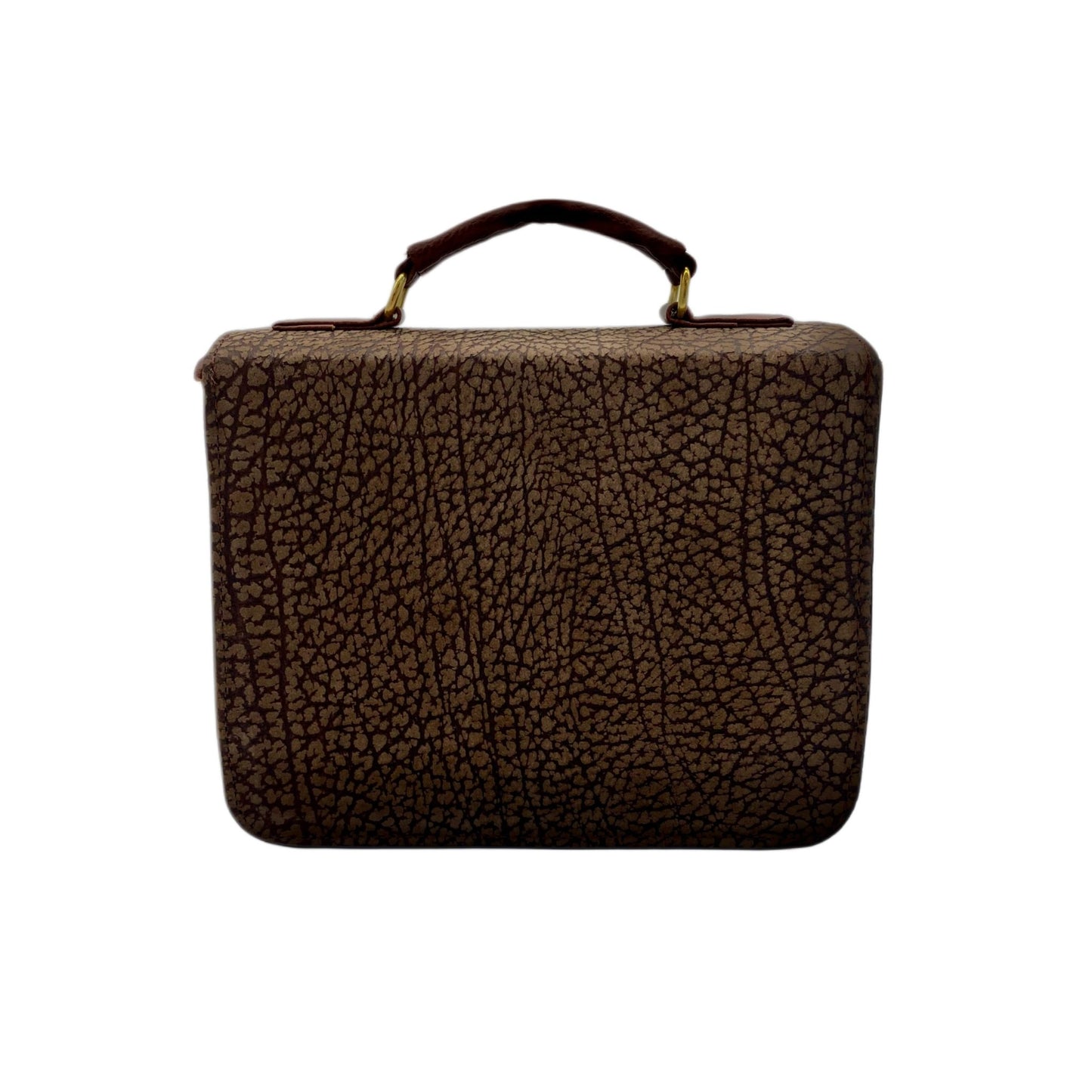 Artisanal Fiore Floral Leather Purse - Sobék