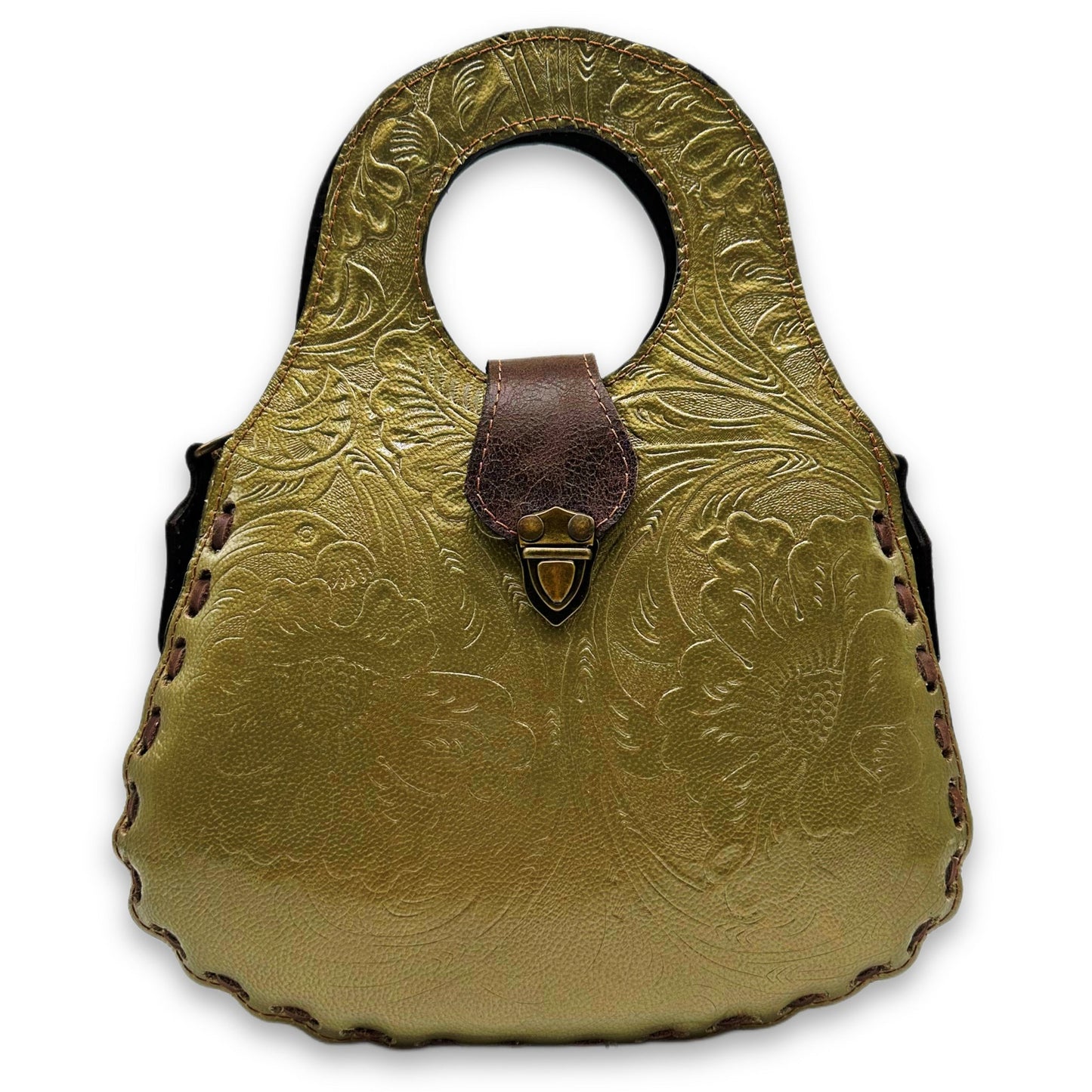 Blossom Tote in Avocado Green - Sobék
