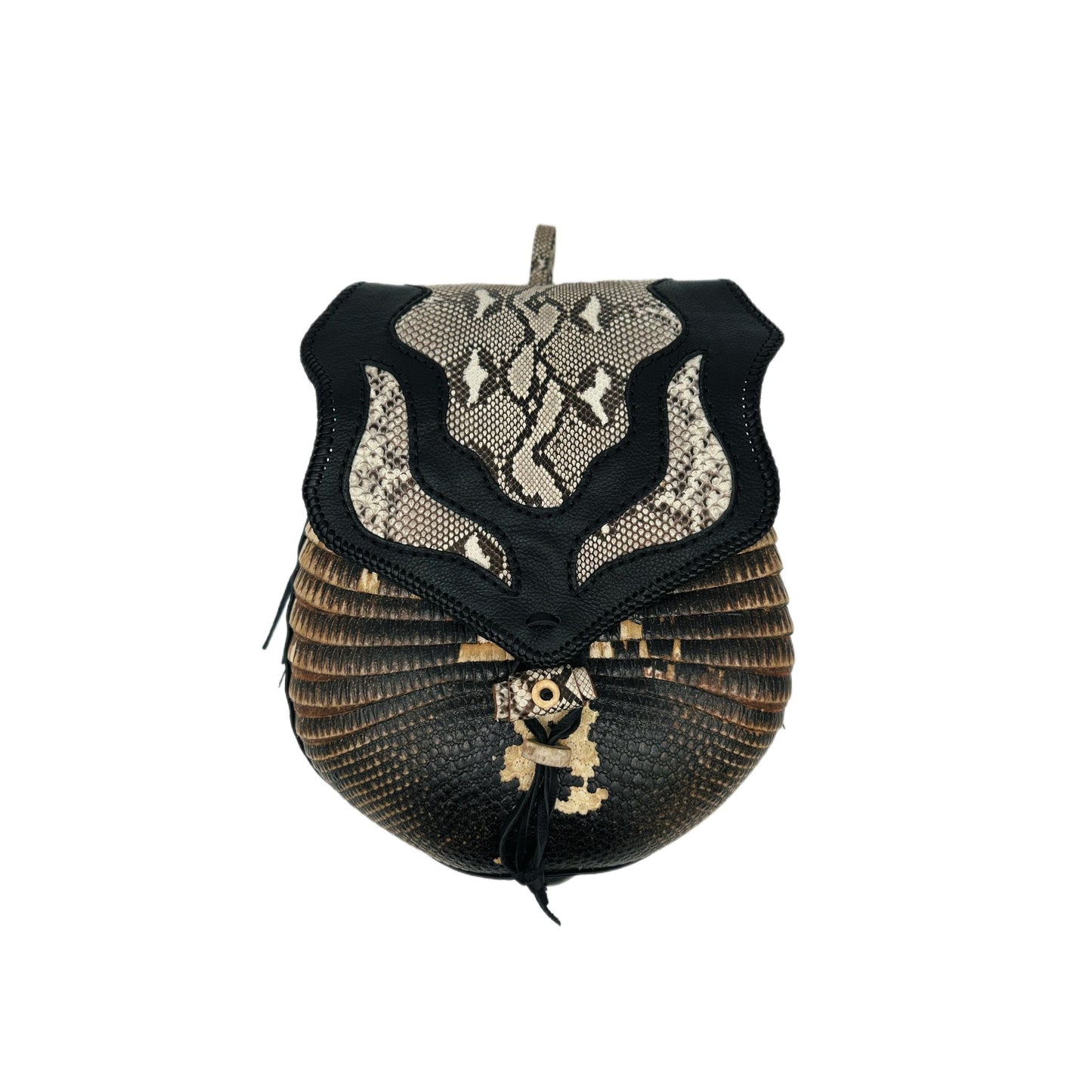 Bohemian Armadillo Snakeskin Backpack - Sobék
