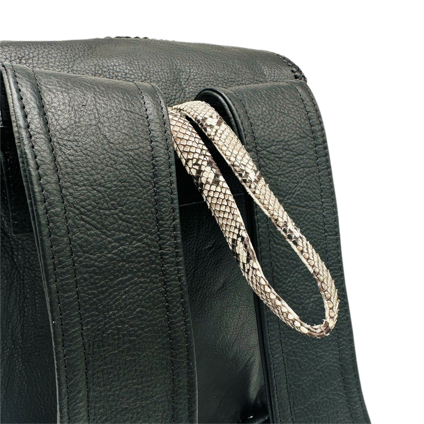 Bohemian Armadillo Snakeskin Backpack - Sobék
