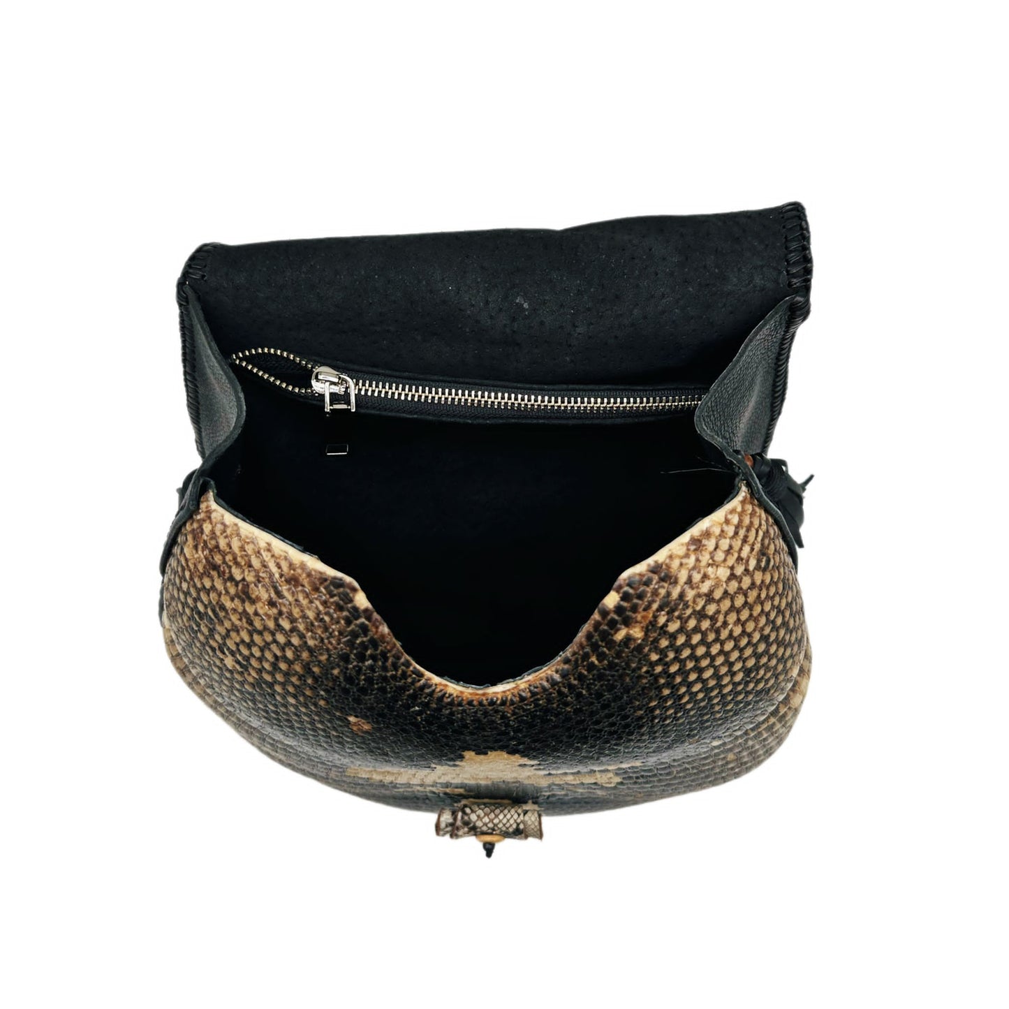 Bohemian Armadillo Snakeskin Backpack - Sobék