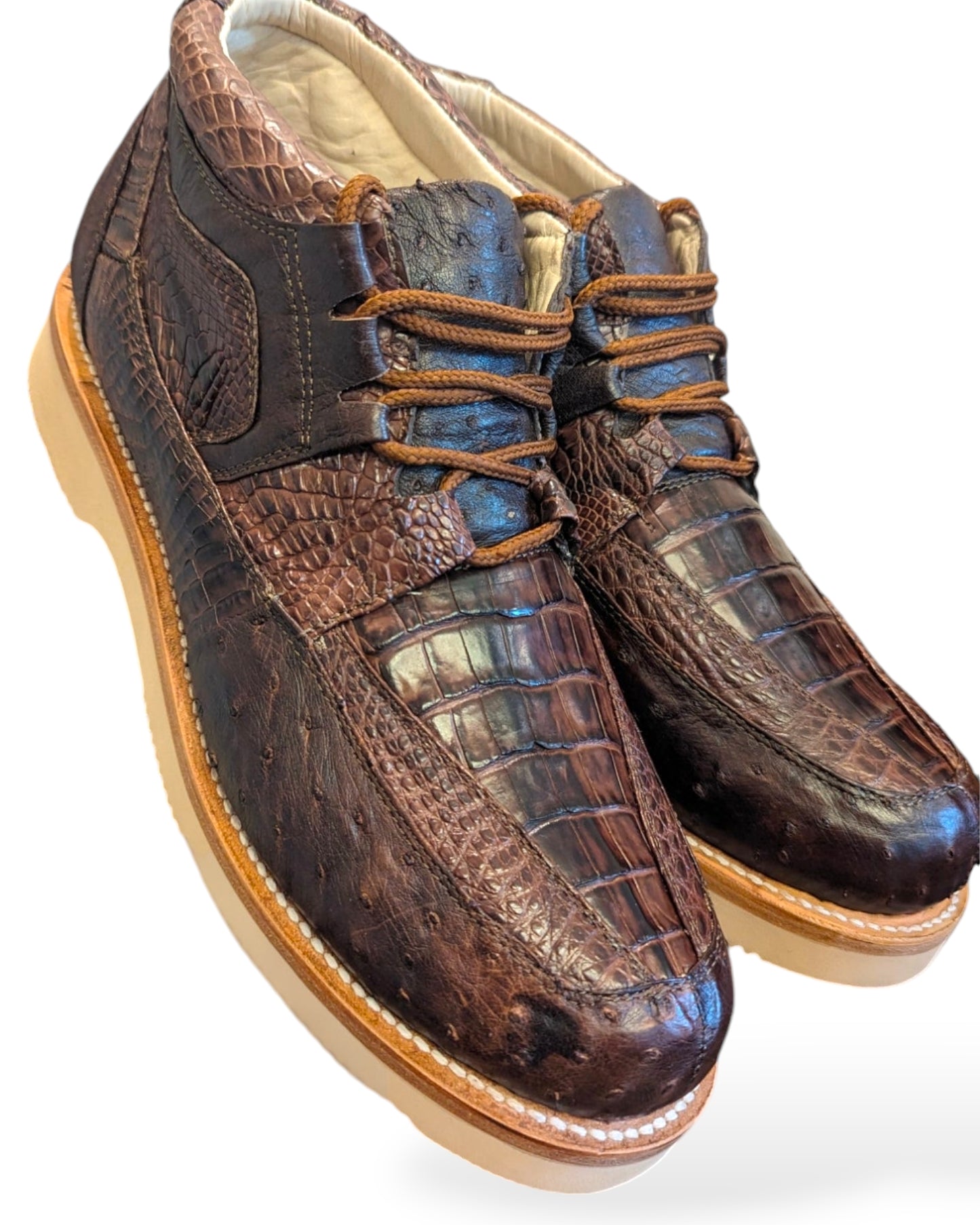 alligator tennis shoes