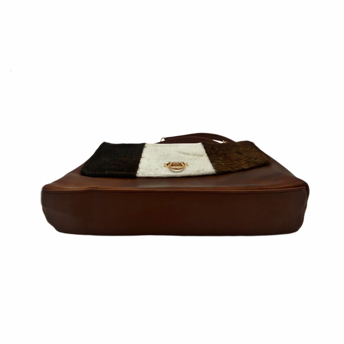 cowhide clutch