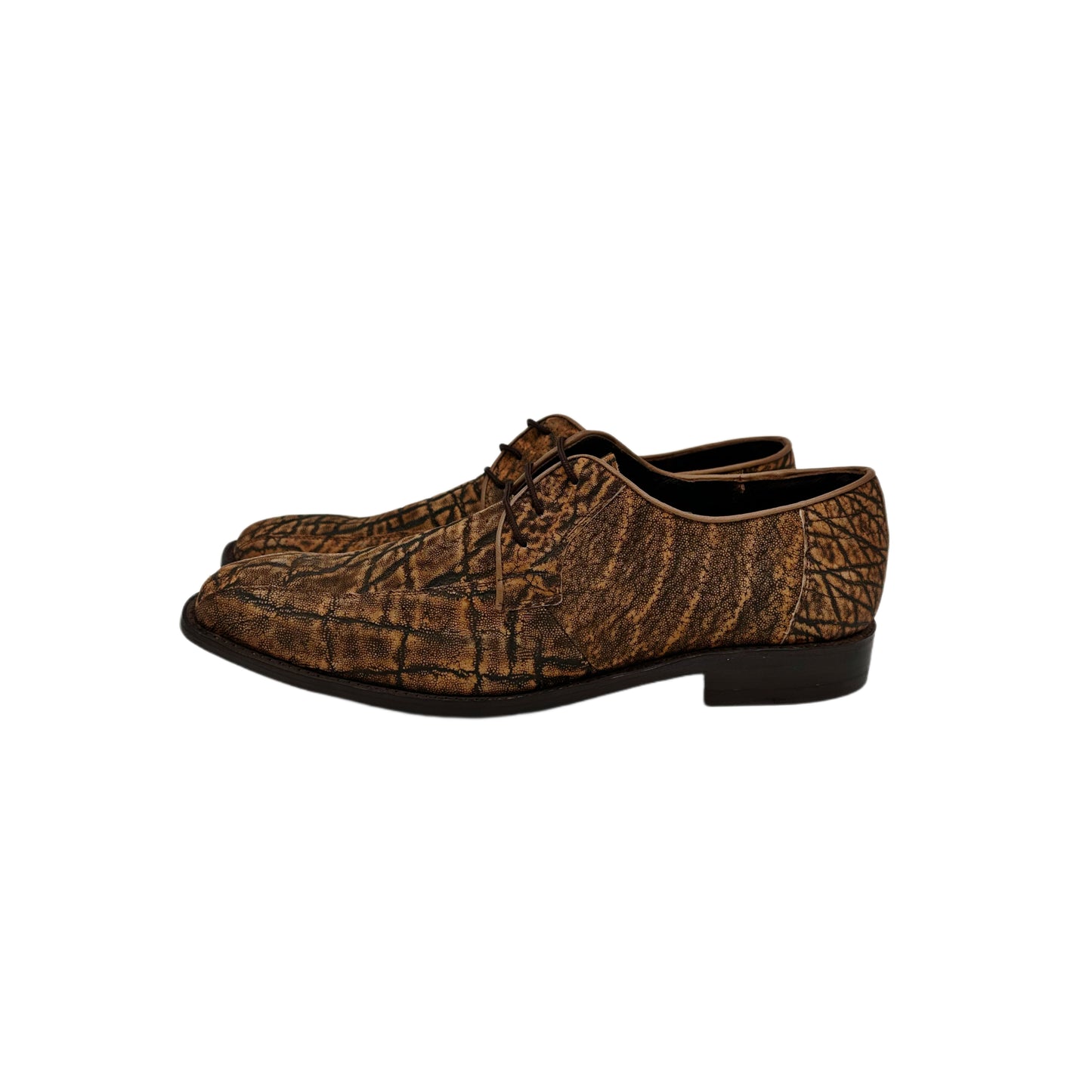 Elephant All-Over Men’s Lace Dress Shoe