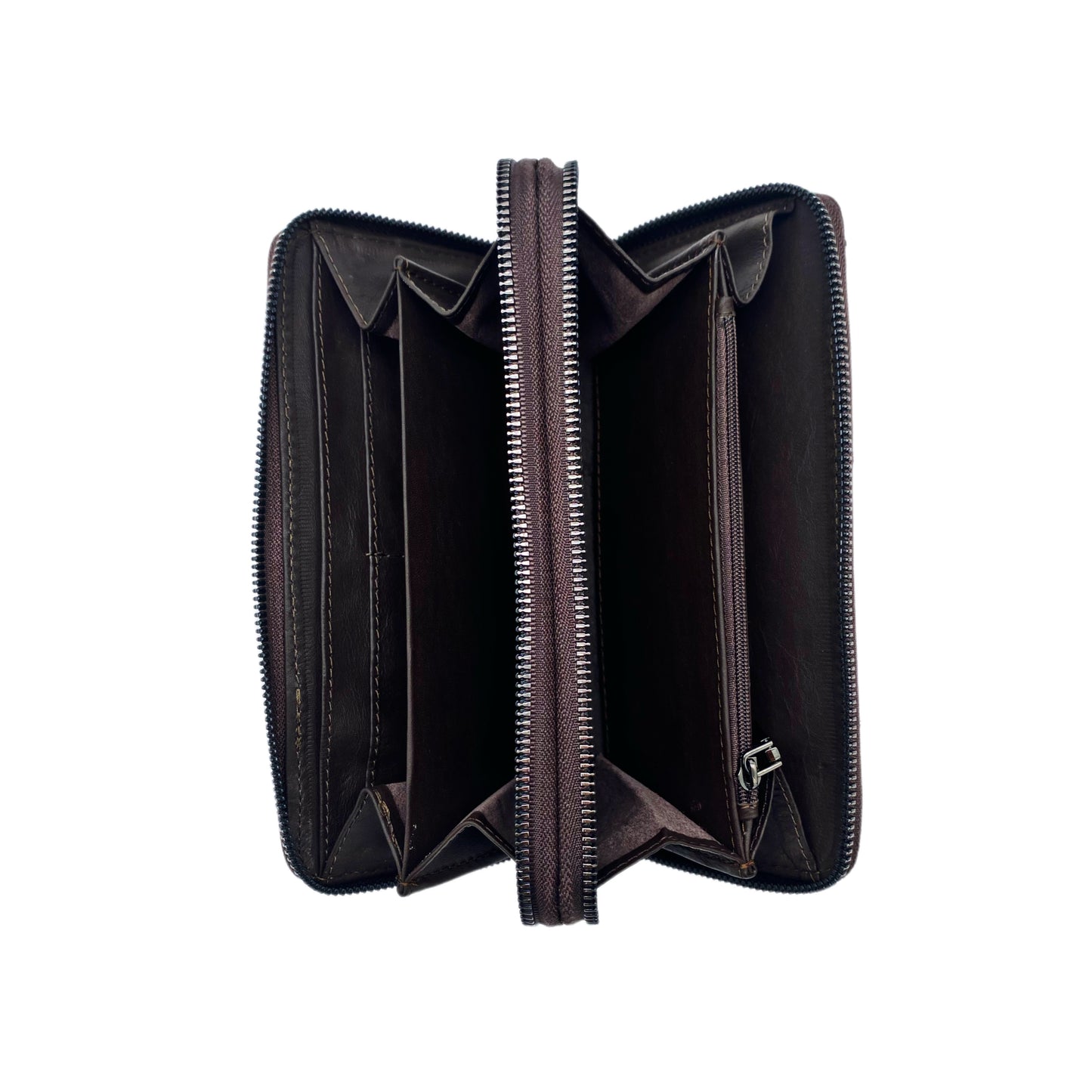 Nocturna Snakeskin Clutch