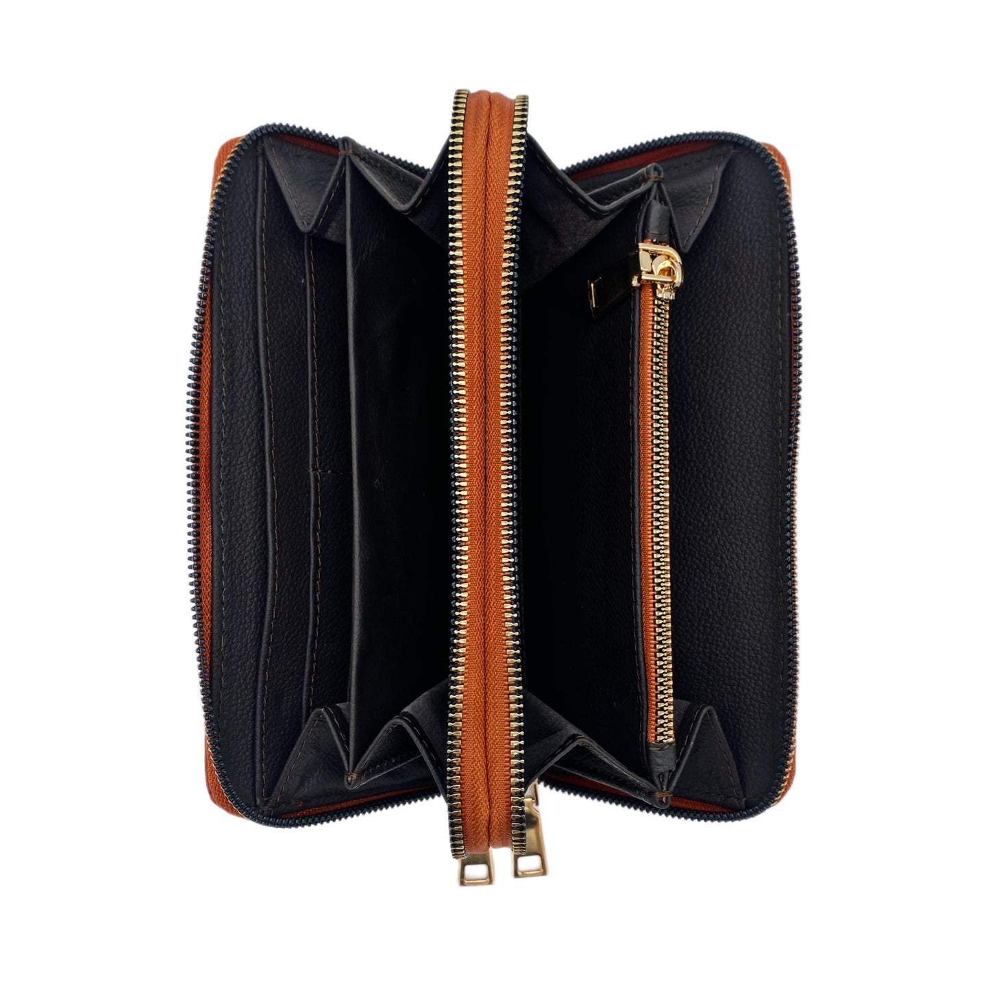 Coralis Alligator Crocodile Clutch