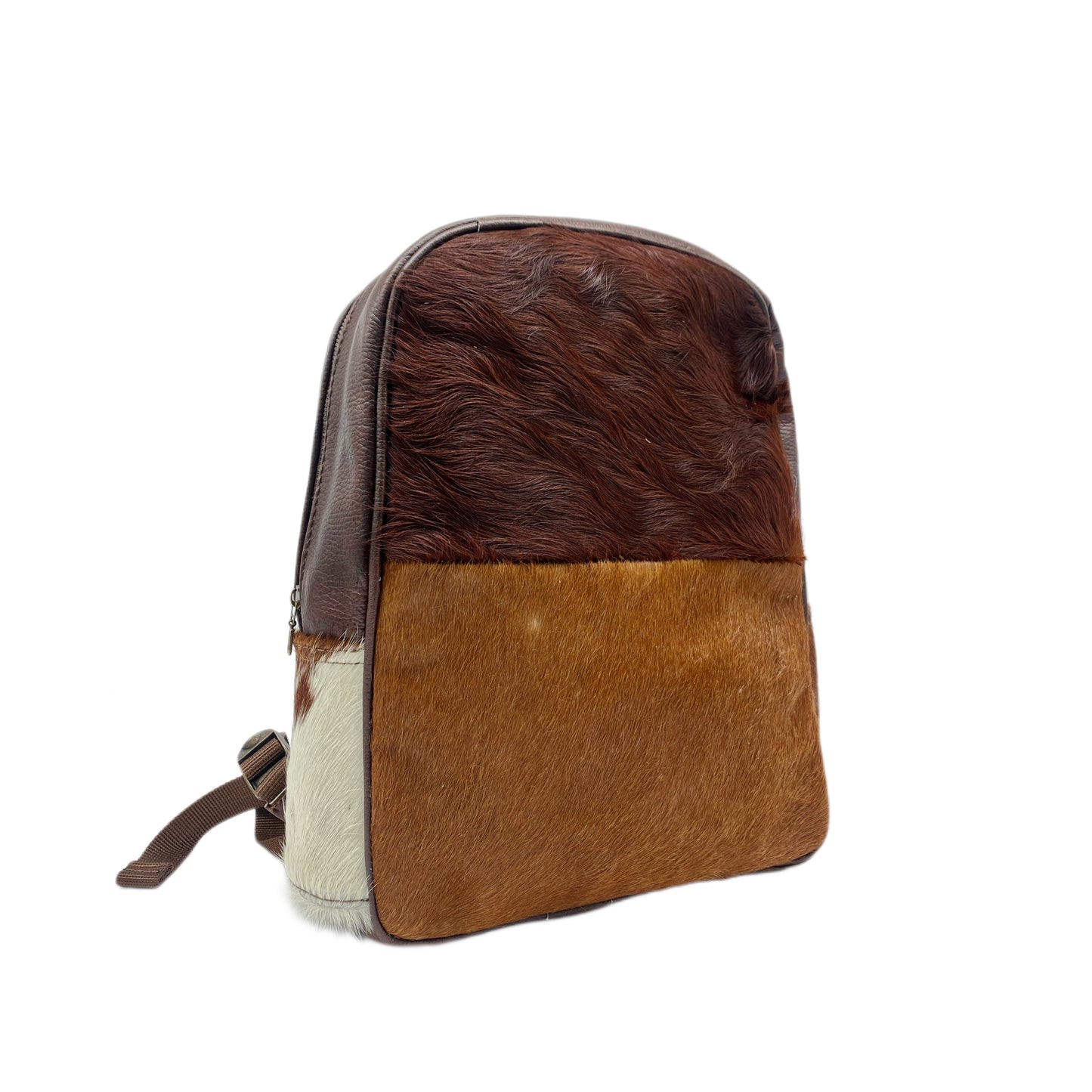 Voyager Western Cowhair Backpack Perfect for Back to School