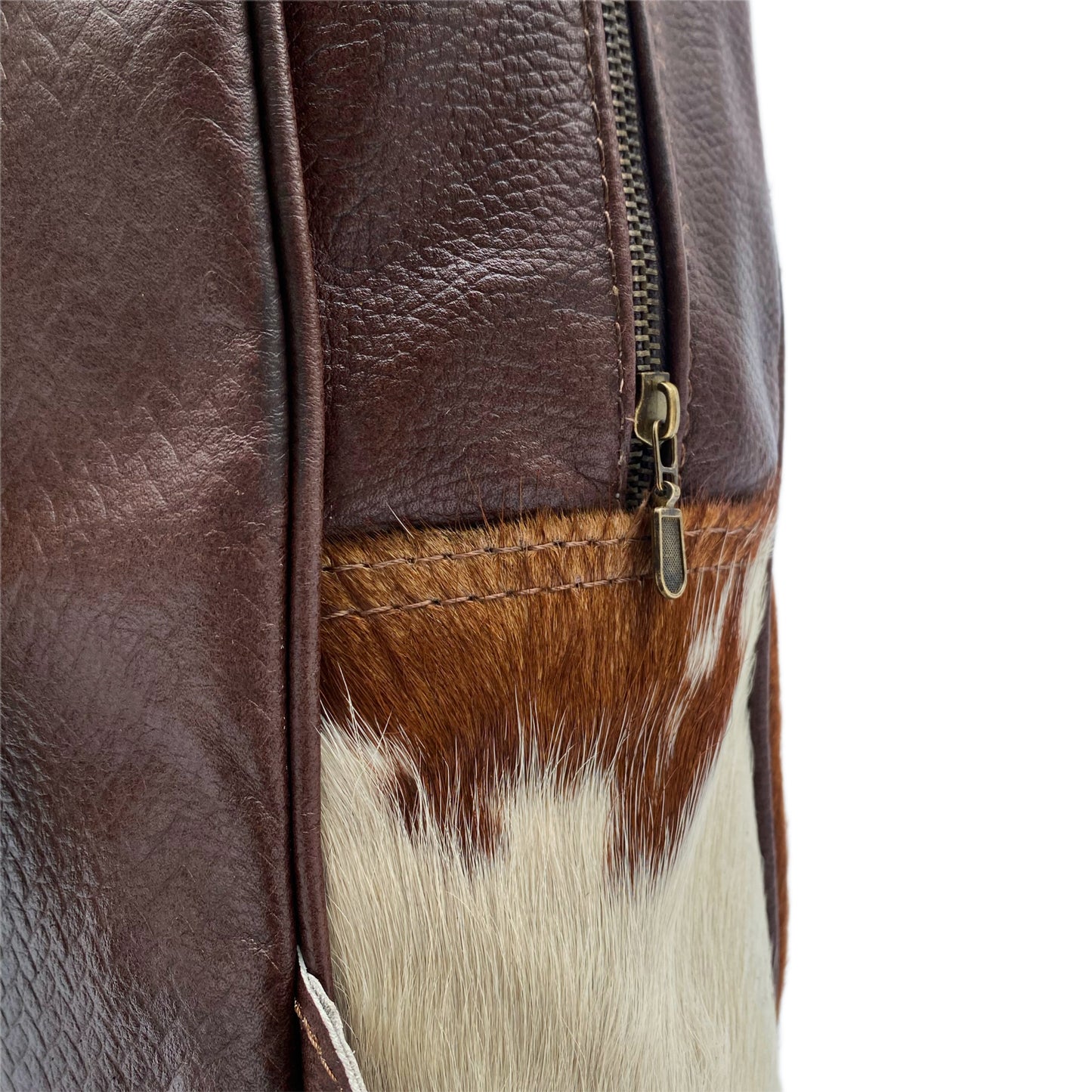 Voyager Western Cowhair Backpack Perfect for Back to School